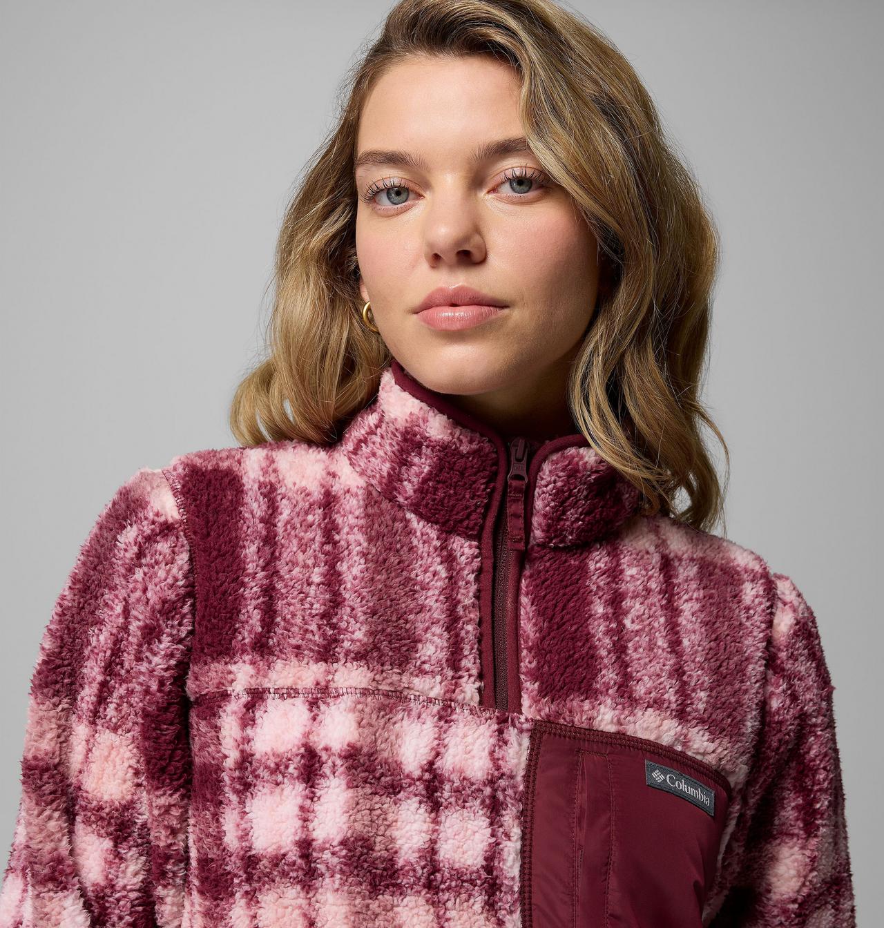 Women's West Bend™ Quarter Zip II Fleece Pullover | 624 | L 5