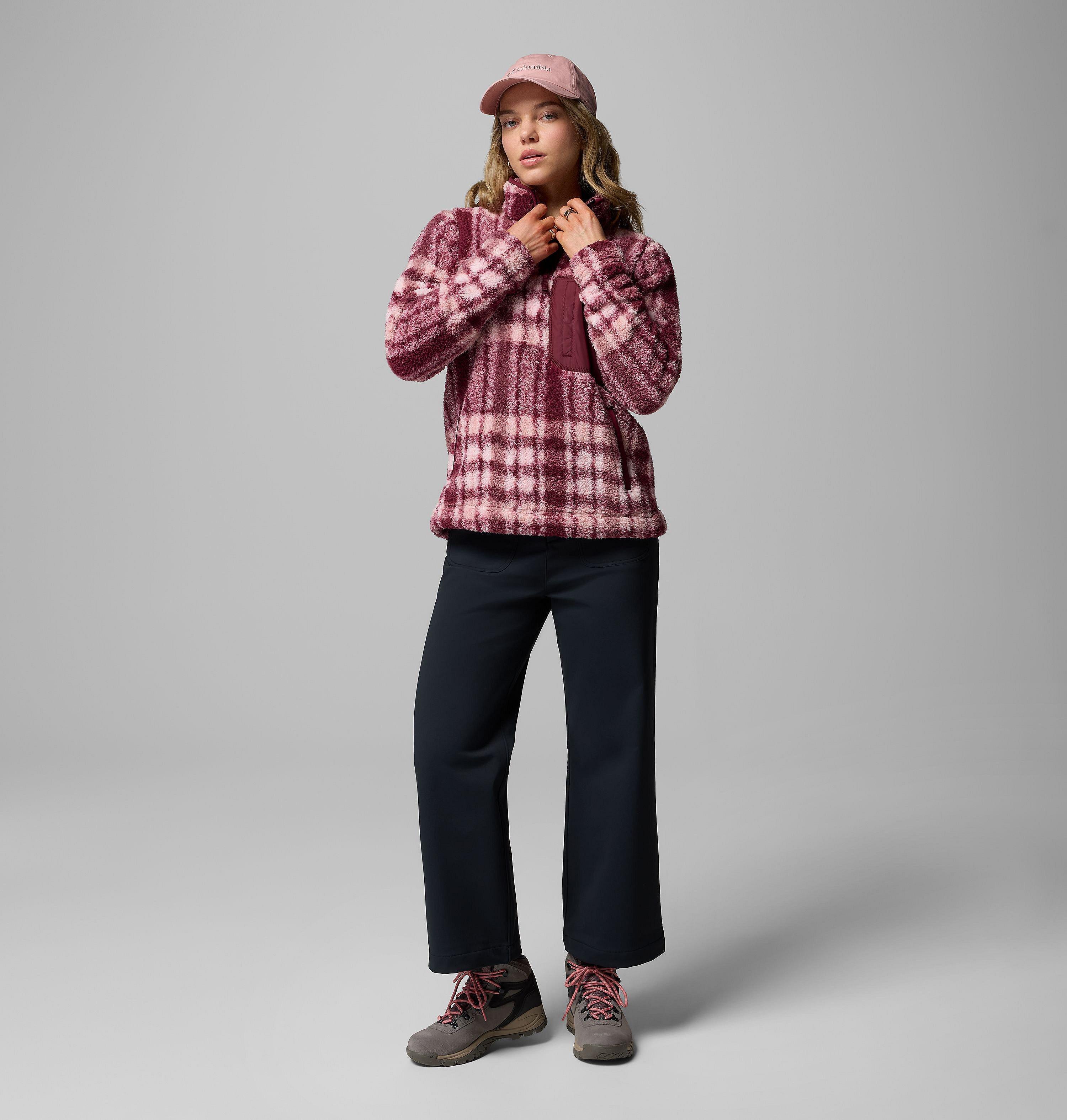 Women's West Bend Quarter Zip II Fleece Pullover | 624 | XS 2
