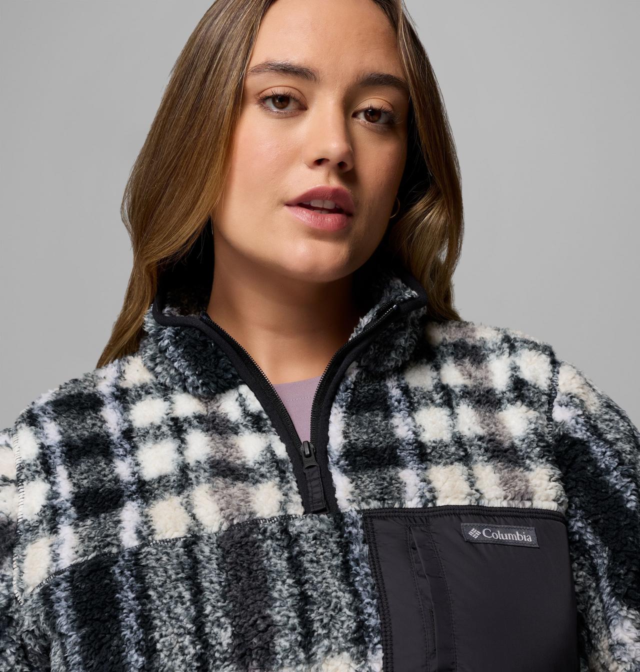 Women's West Bend™ Quarter Zip II Fleece Pullover - Plus Size 5