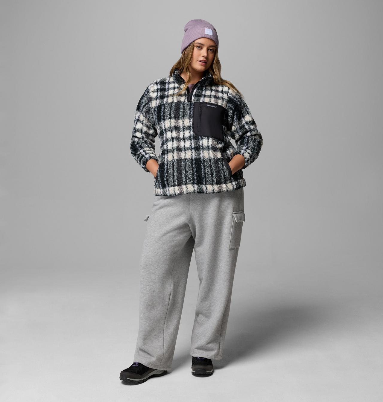 Women's West Bend™ Quarter Zip II Fleece Pullover - Plus Size 2