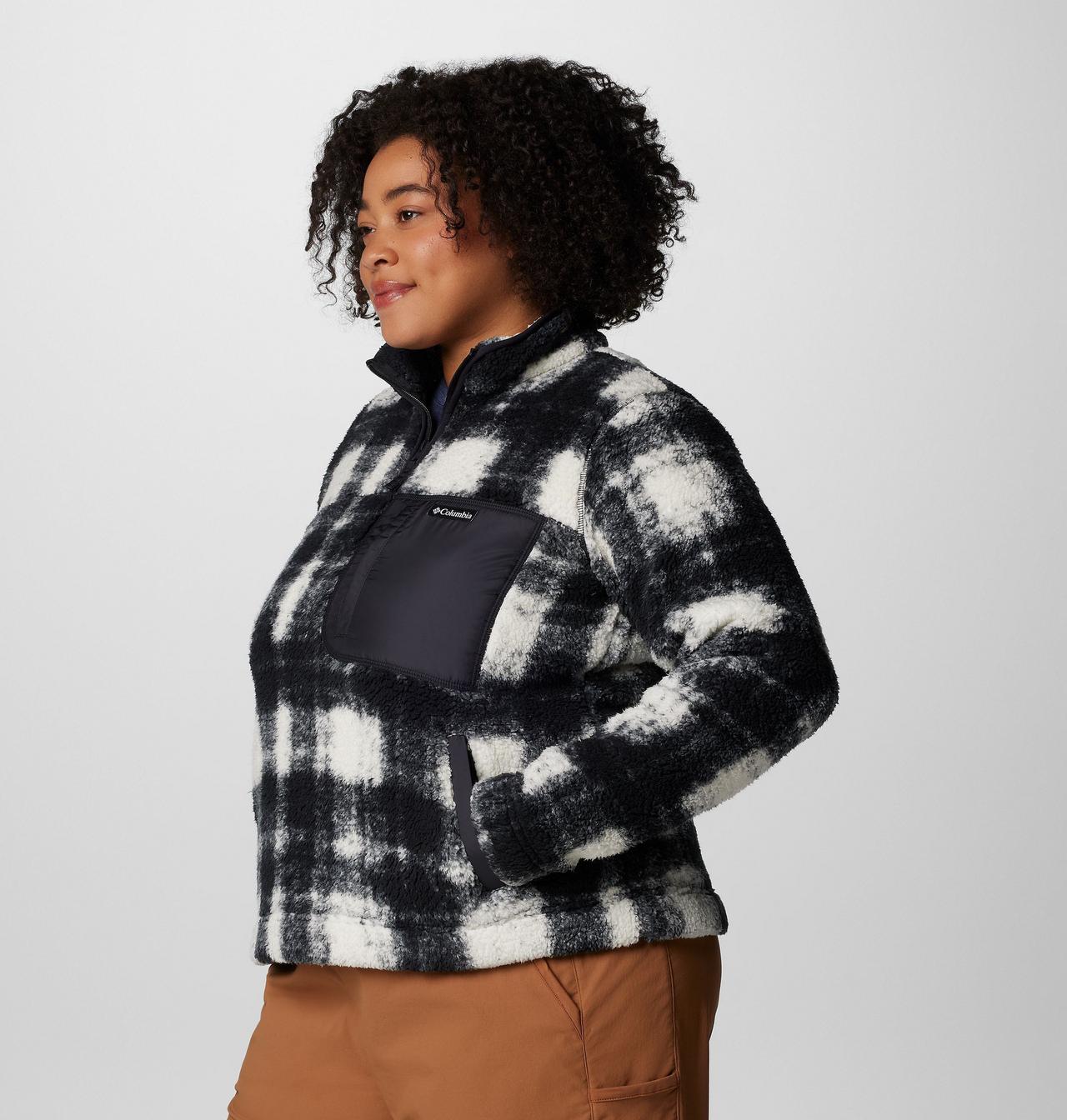 Women's West Bend™ Quarter Zip II Fleece Pullover - Plus Size | 191 | 1X 4