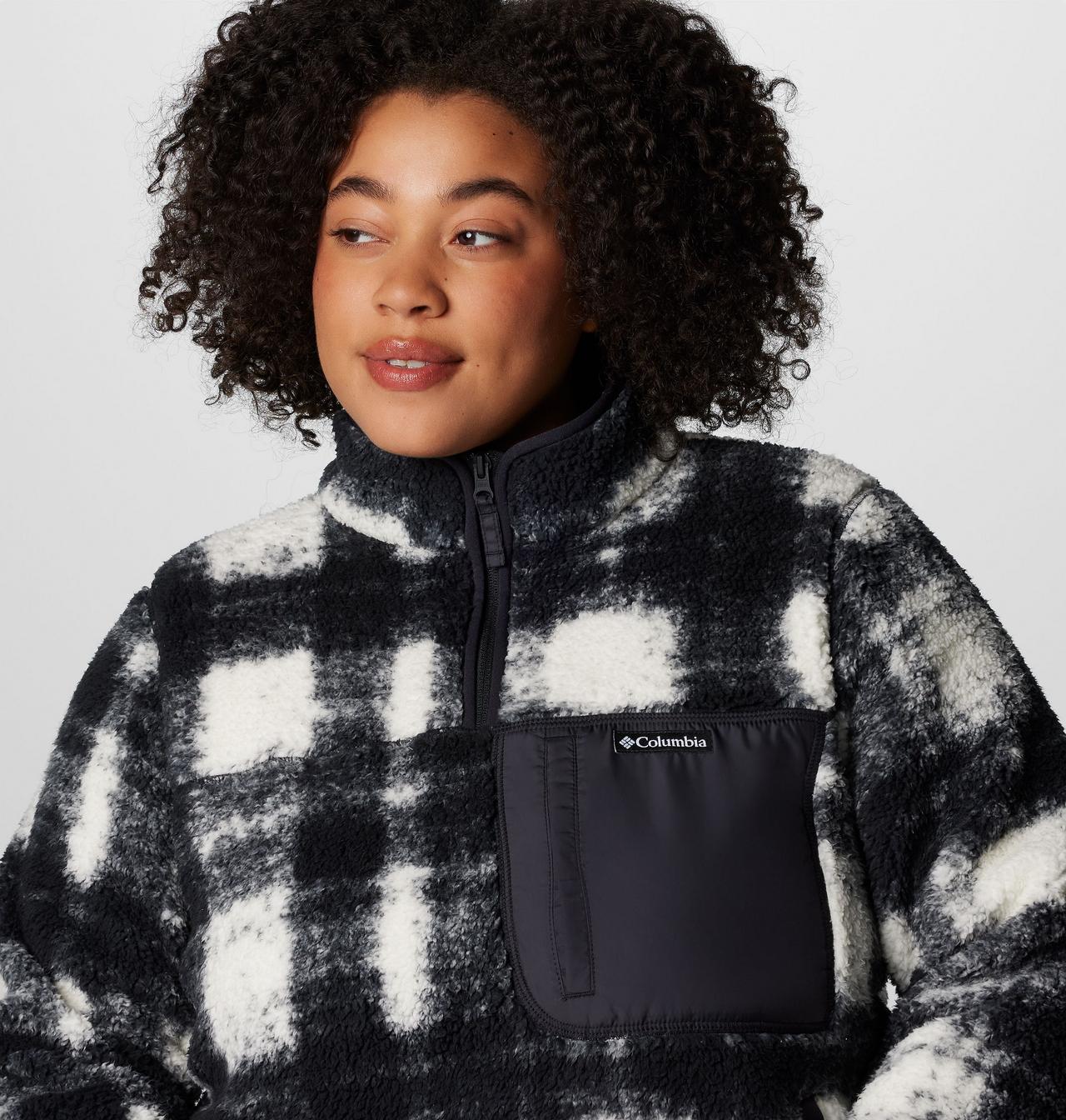 Women's West Bend™ Quarter Zip II Fleece Pullover - Plus Size | 191 | 1X 5