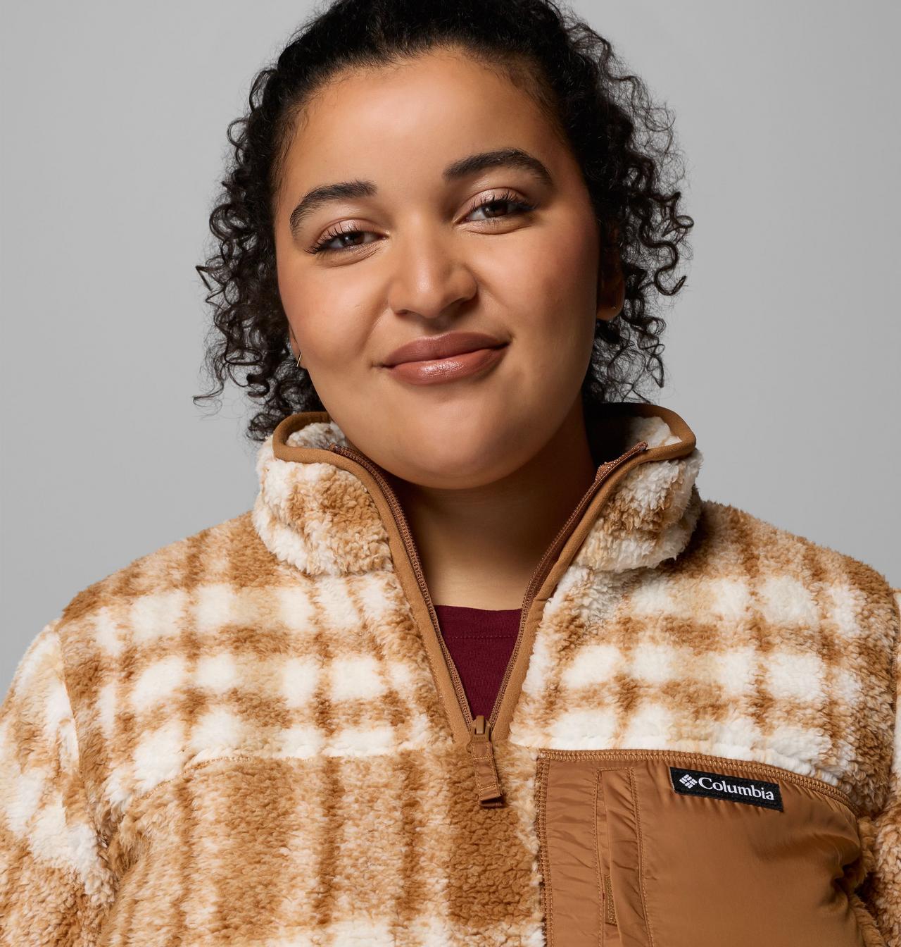 Women's West Bend™ Quarter Zip II Fleece Pullover - Plus Size 5