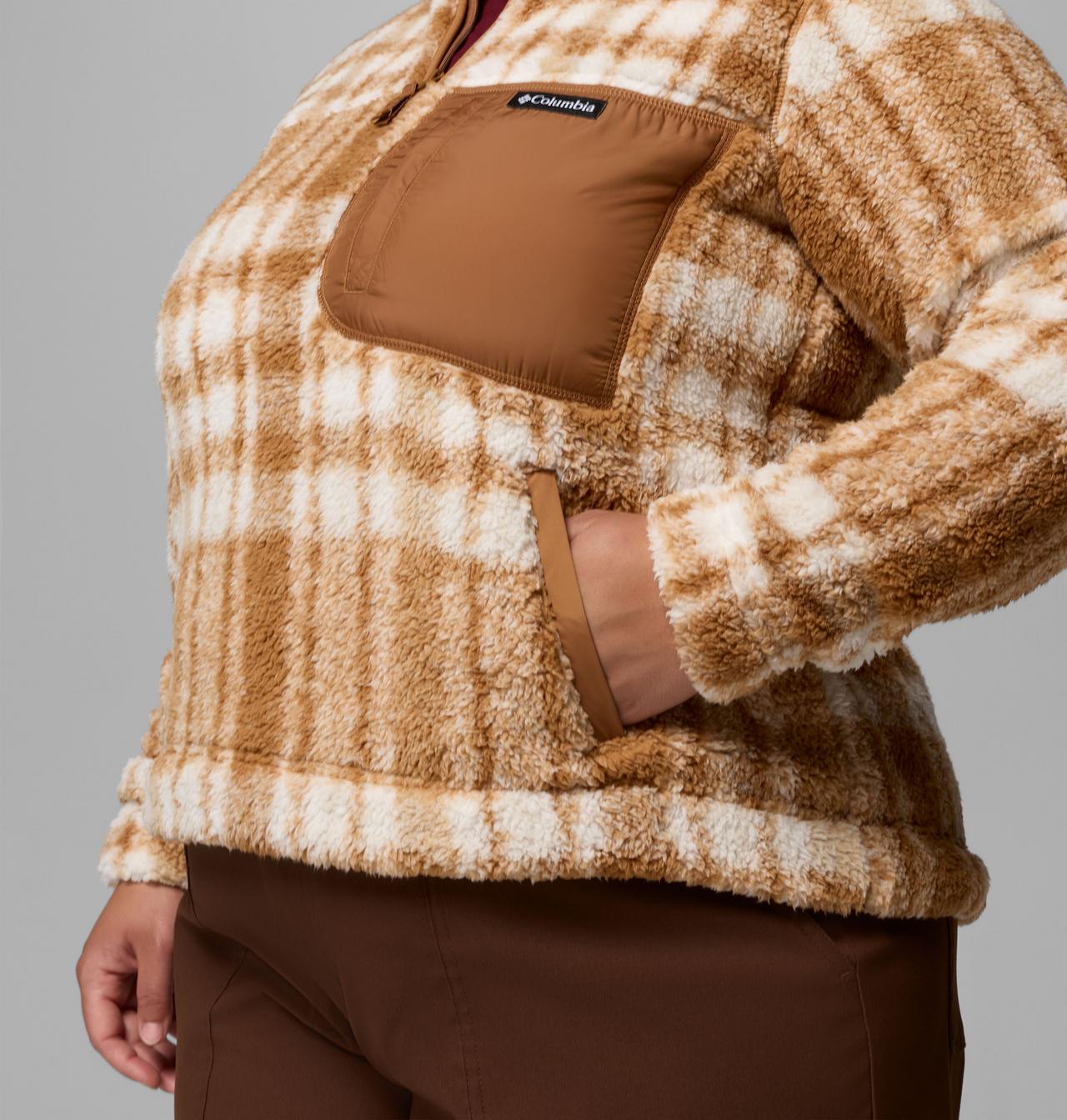 Women's West Bend™ Quarter Zip II Fleece Pullover - Plus Size 6