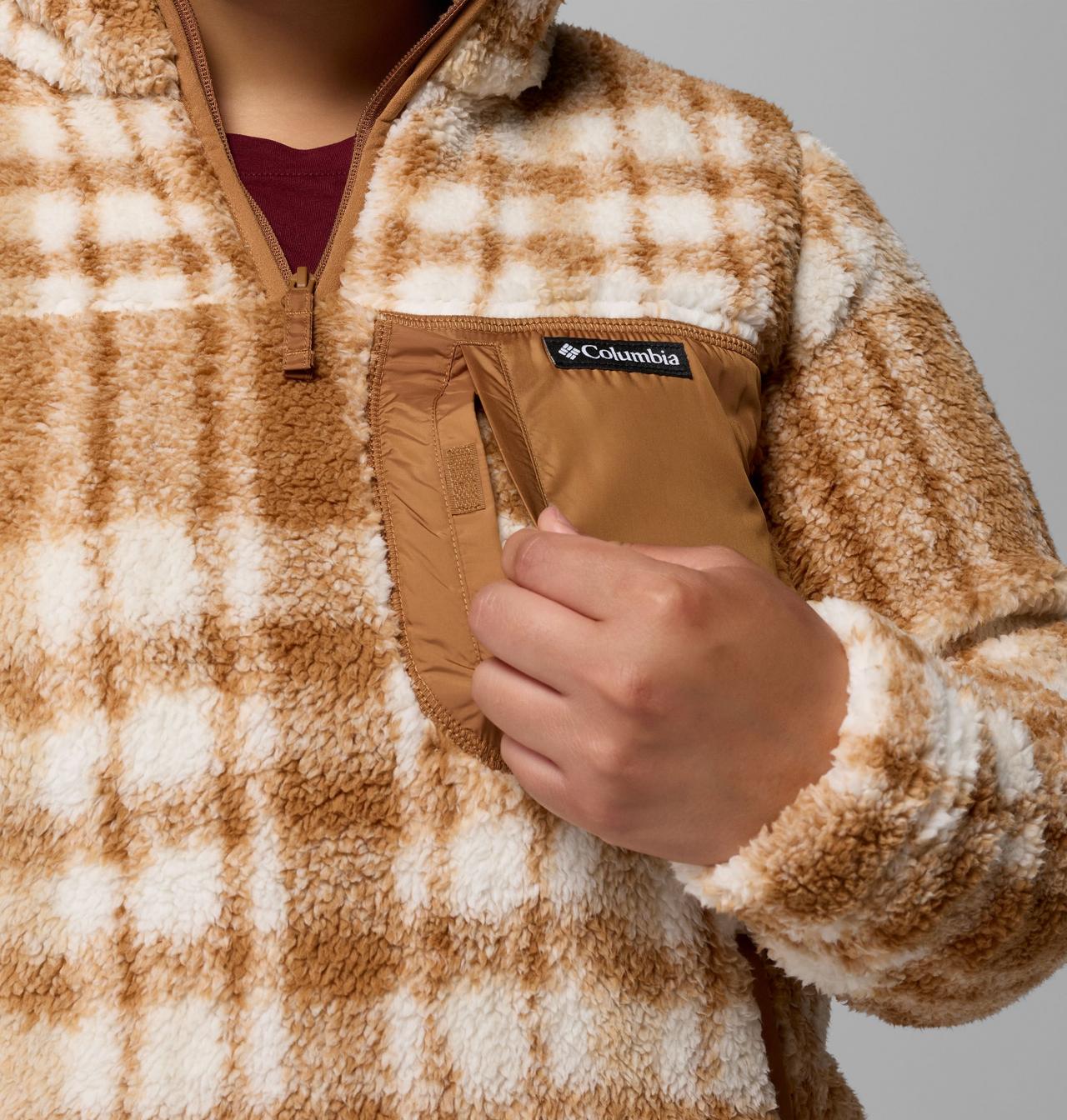 Women's West Bend™ Quarter Zip II Fleece Pullover - Plus Size 7