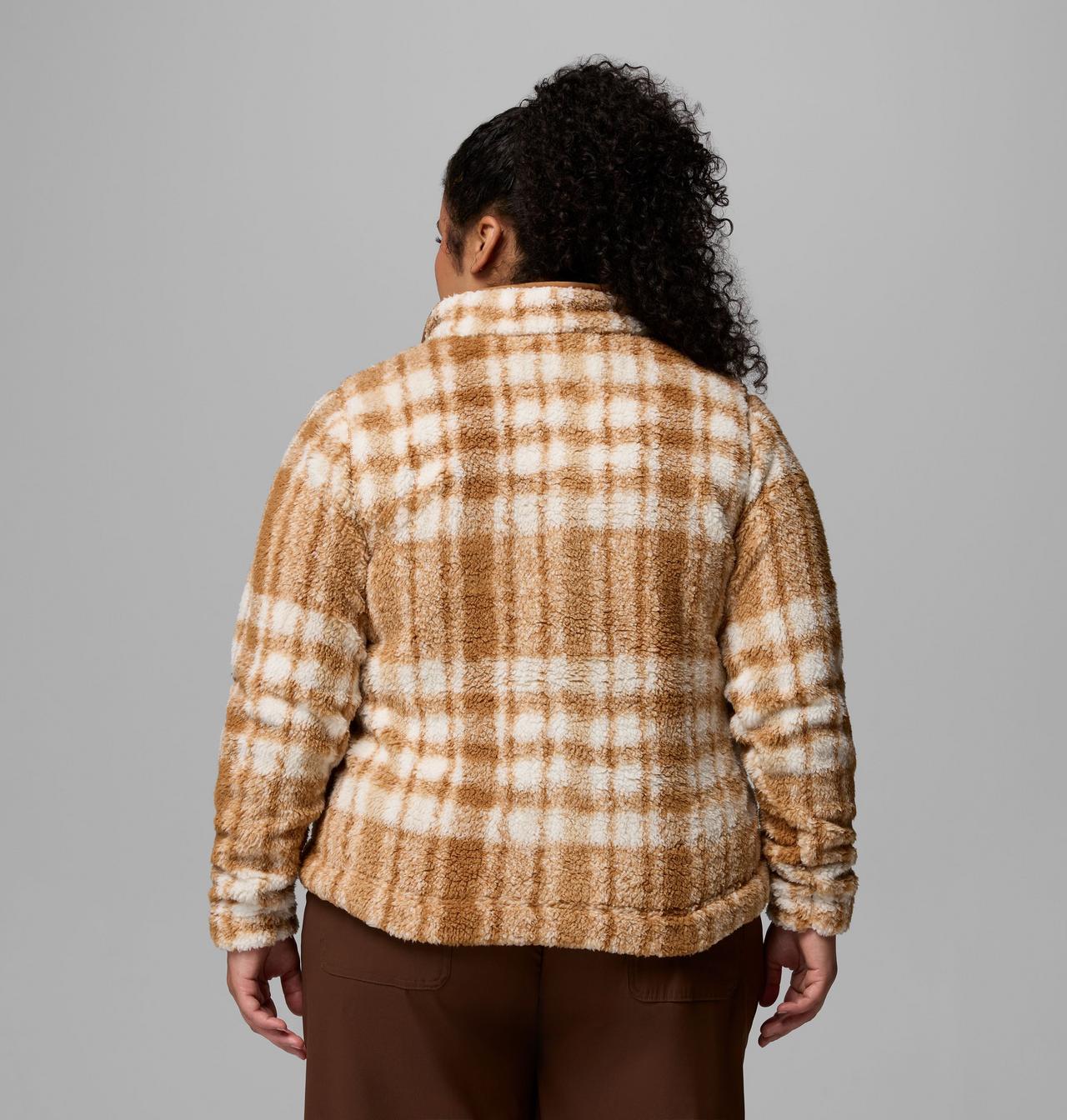 Women's West Bend™ Quarter Zip II Fleece Pullover - Plus Size 3