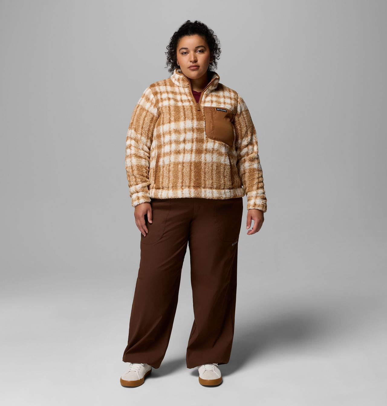 Women's West Bend™ Quarter Zip II Fleece Pullover - Plus Size 2