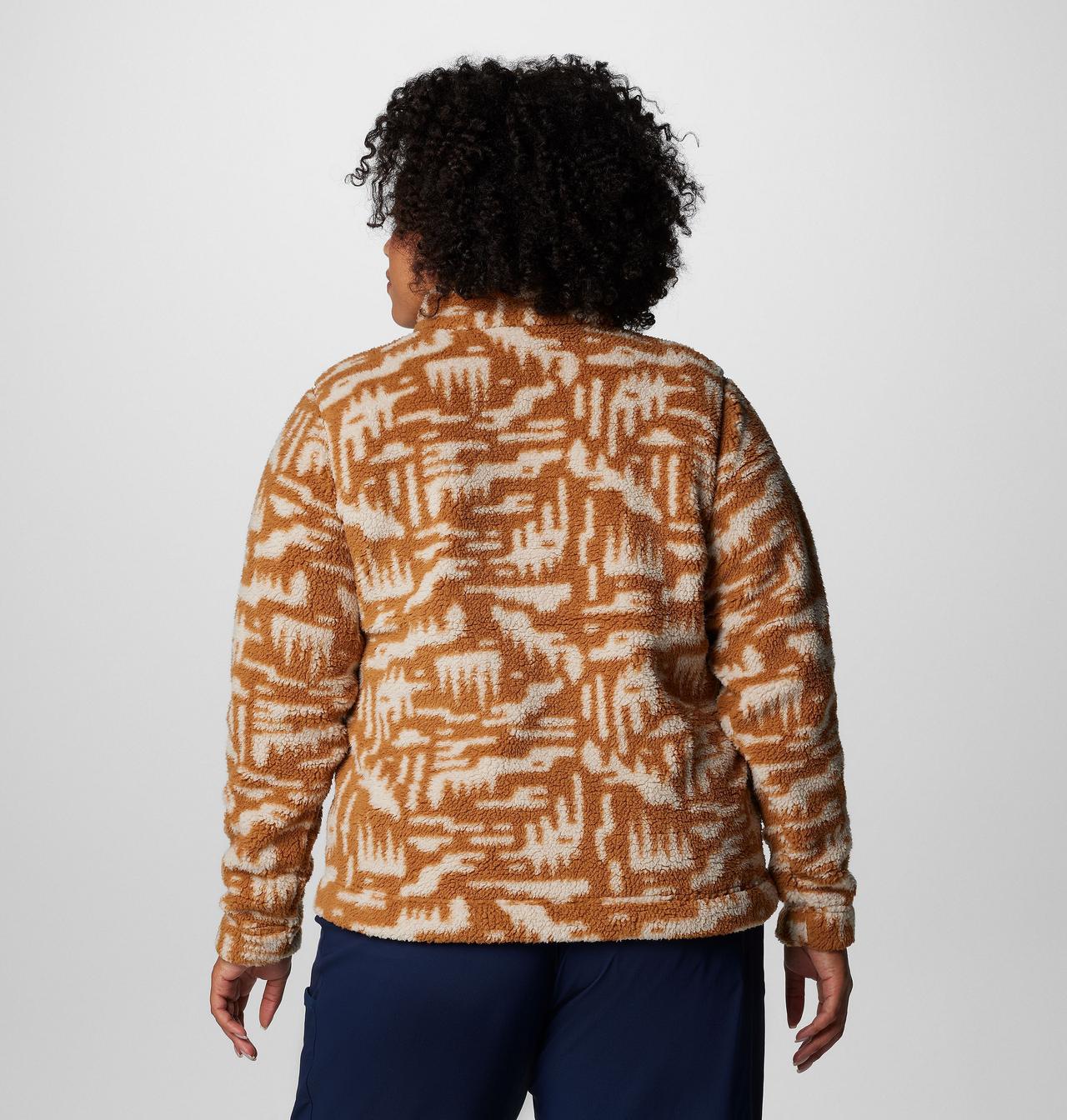 Chandail à fermeture éclair 1/4 en laine polaire West Bend™ II pour femmes – Grandes tailles 2