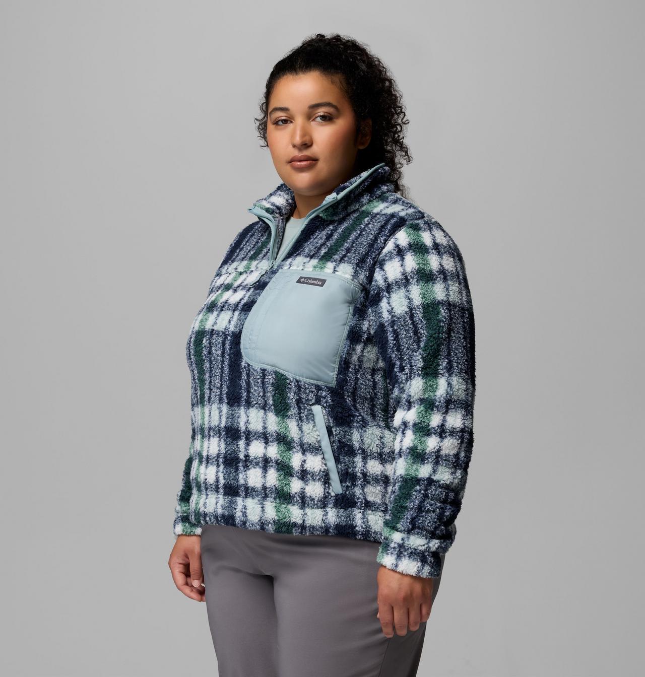 Women's West Bend™ Quarter Zip II Fleece Pullover - Plus Size | 461 | 2X 4