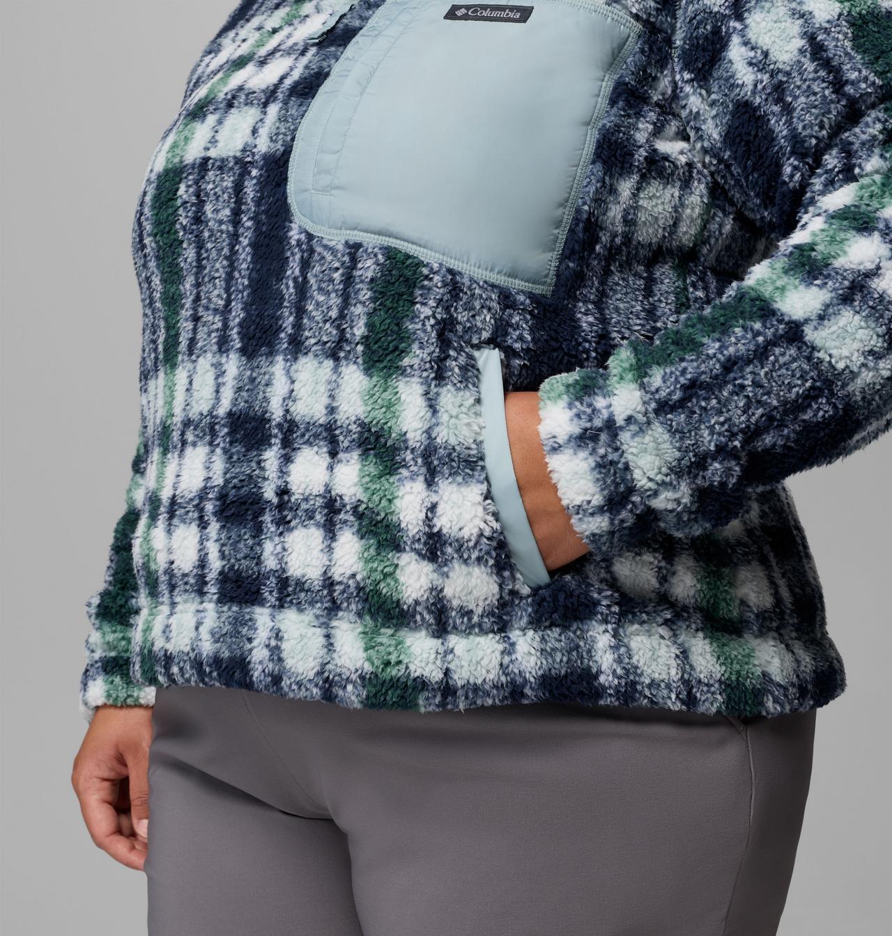 Women's West Bend™ Quarter Zip II Fleece Pullover - Plus Size | 461 | 2X 6