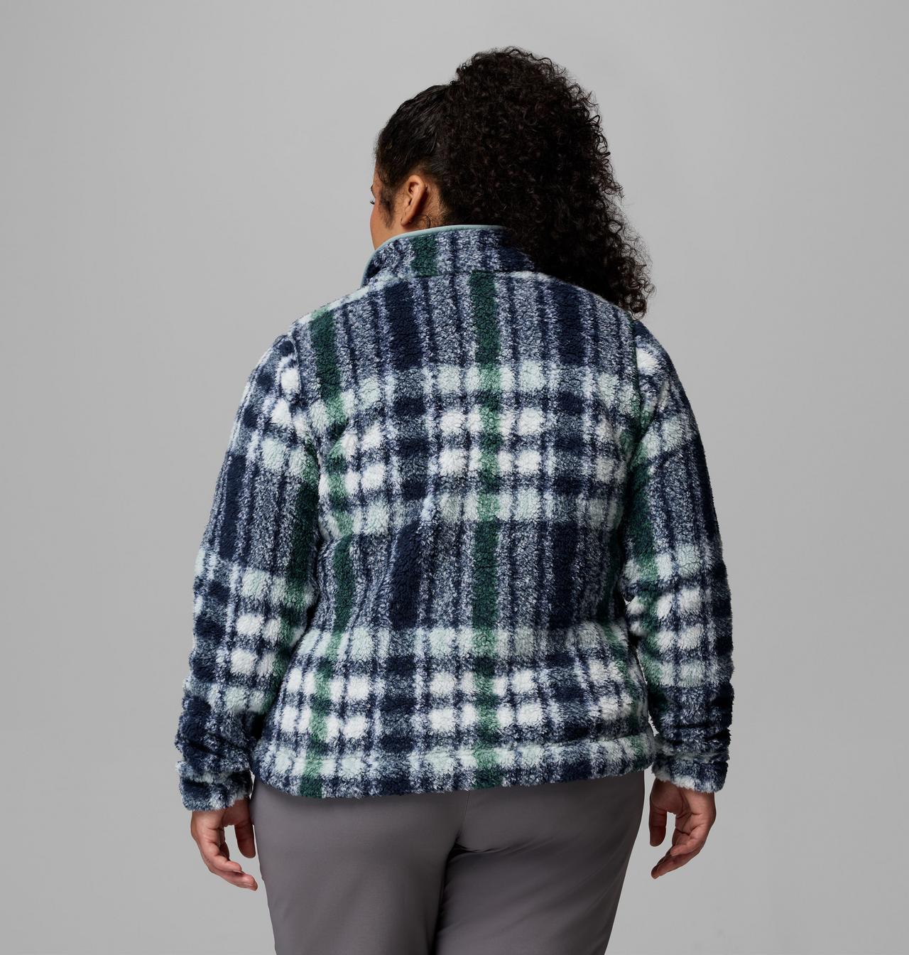 Women's West Bend™ Quarter Zip II Fleece Pullover - Plus Size | 461 | 2X 3