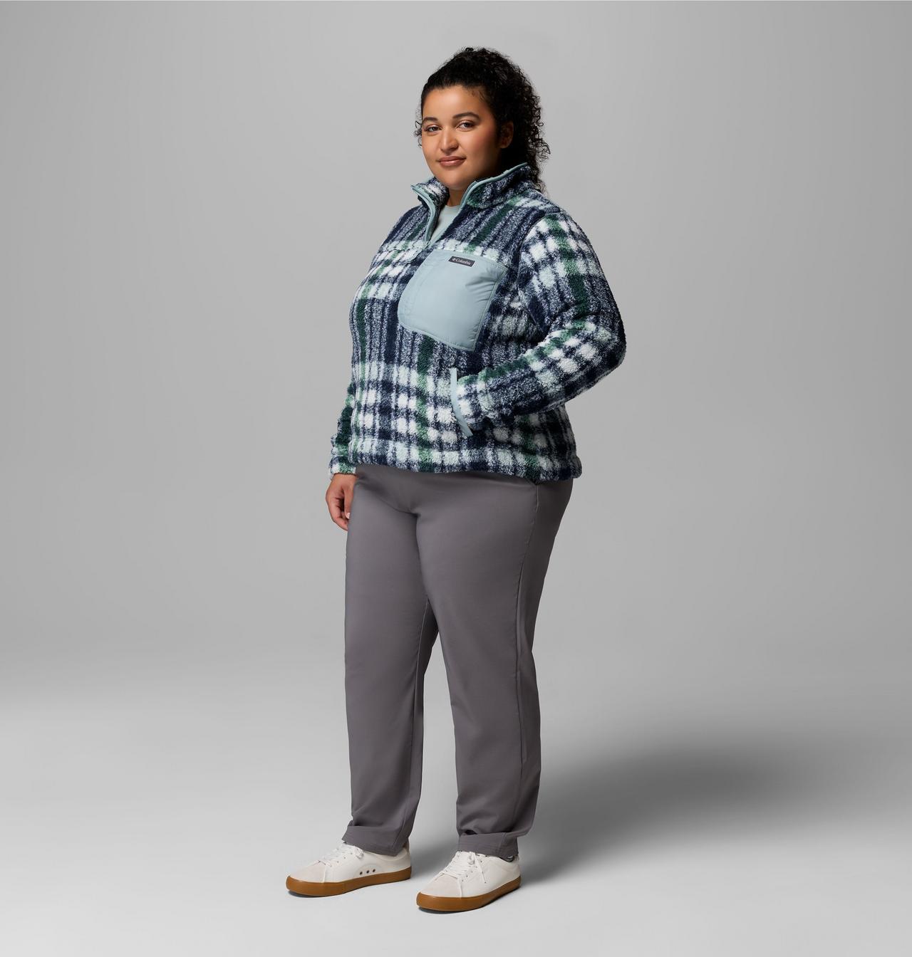 Women's West Bend™ Quarter Zip II Fleece Pullover - Plus Size | 461 | 2X 2