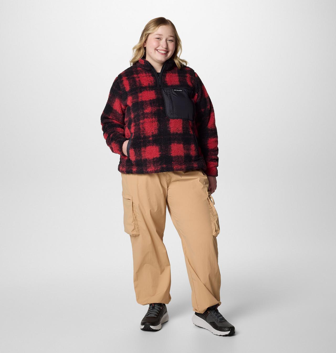 Women's West Bend™ Quarter Zip II Fleece Pullover - Plus Size | 602 | 3X 3