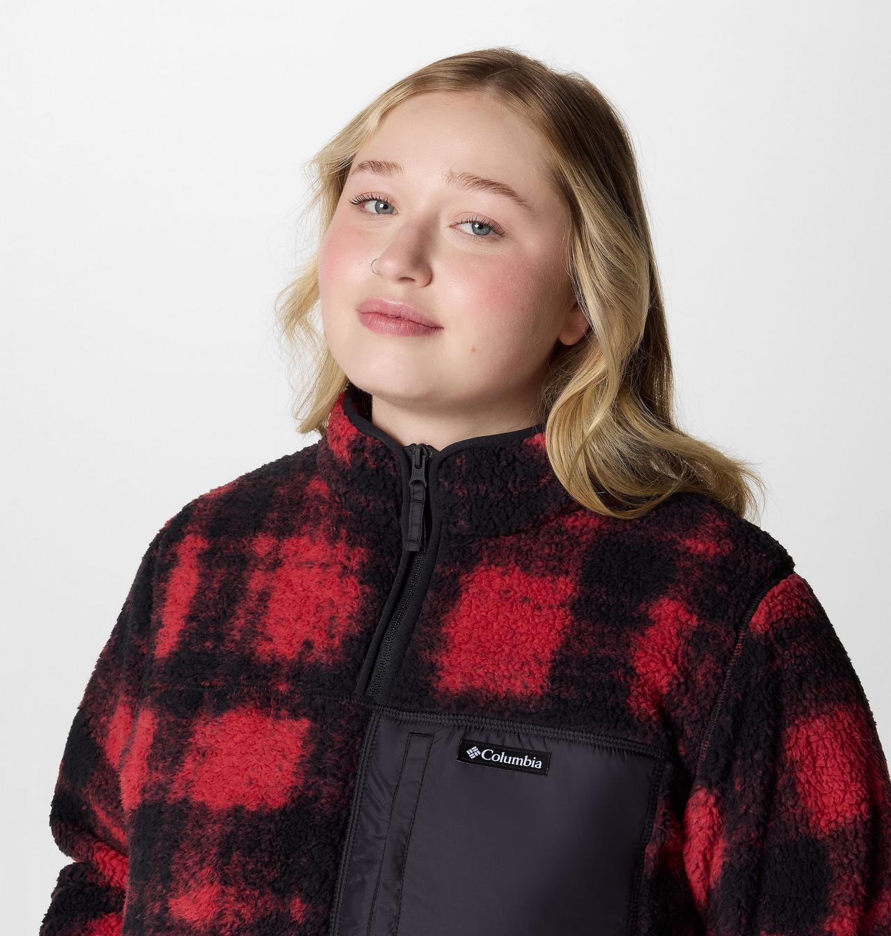 Women's West Bend™ Quarter Zip II Fleece Pullover - Plus Size | 602 | 3X 5