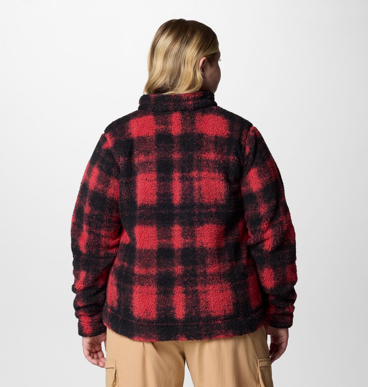 Women's West Bend™ Quarter Zip II Fleece Pullover - Plus Size | 602 | 3X 2