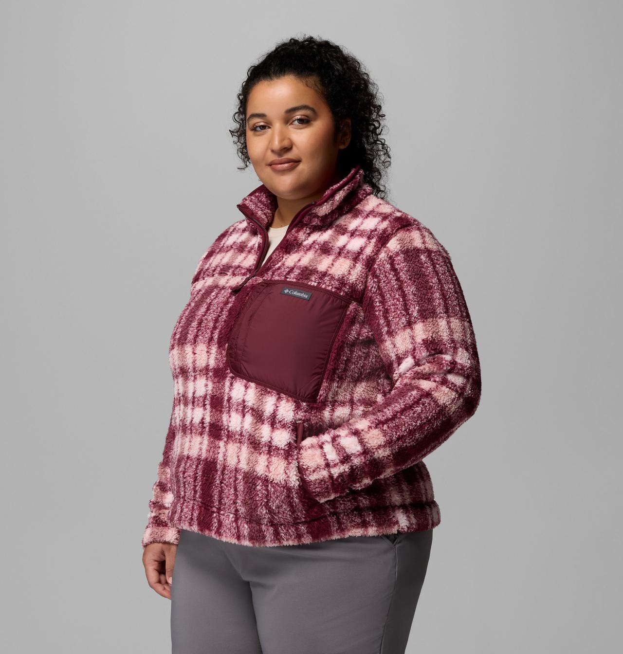 Women's West Bend™ Quarter Zip II Fleece Pullover - Plus Size | 624 | 3X 4
