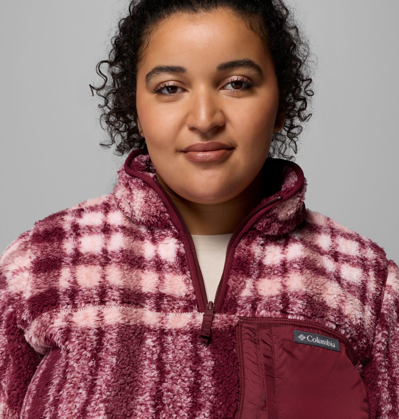 Women's West Bend™ Quarter Zip II Fleece Pullover - Plus Size | 624 | 3X 5