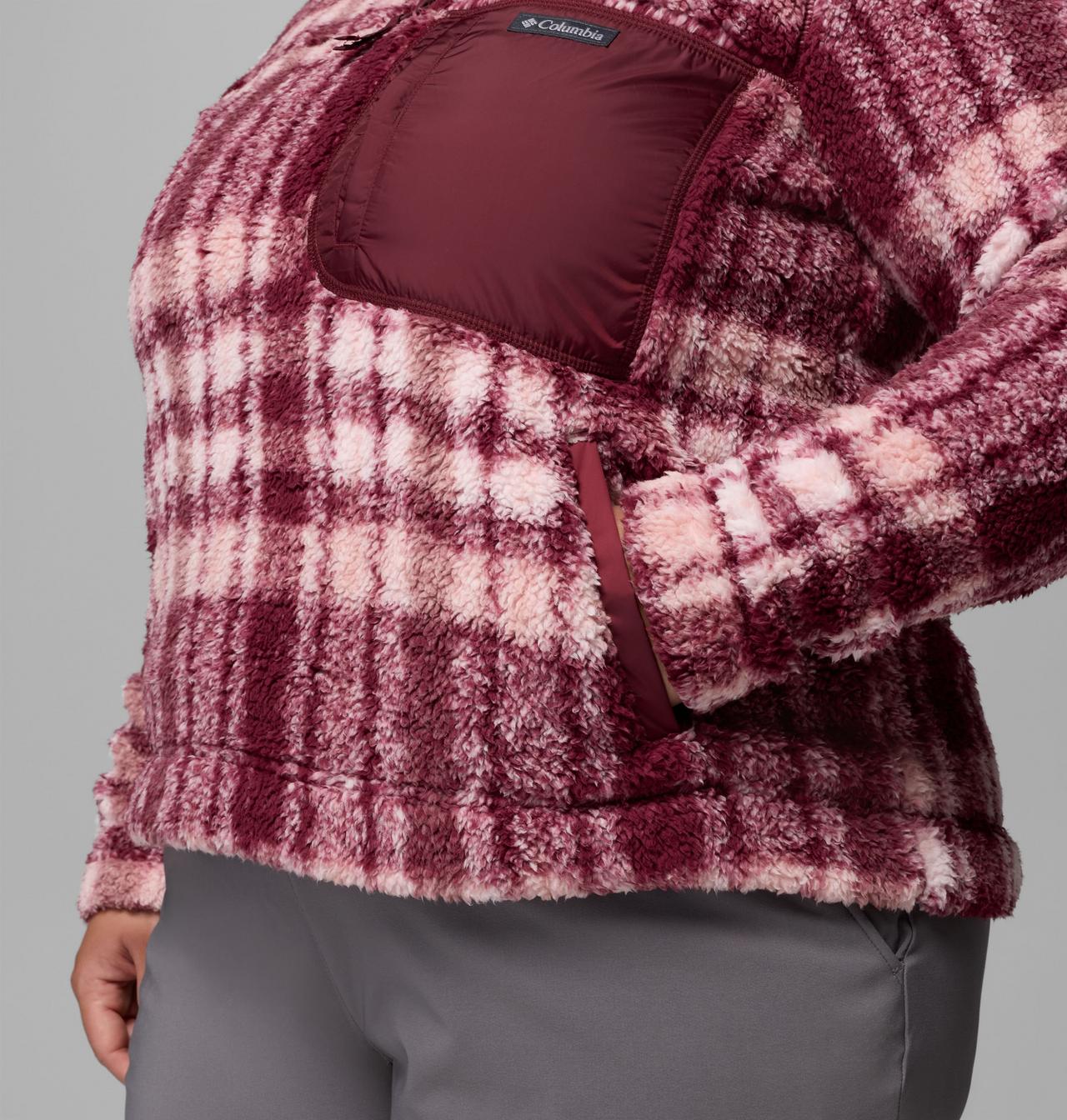 Women's West Bend™ Quarter Zip II Fleece Pullover - Plus Size | 624 | 3X 6