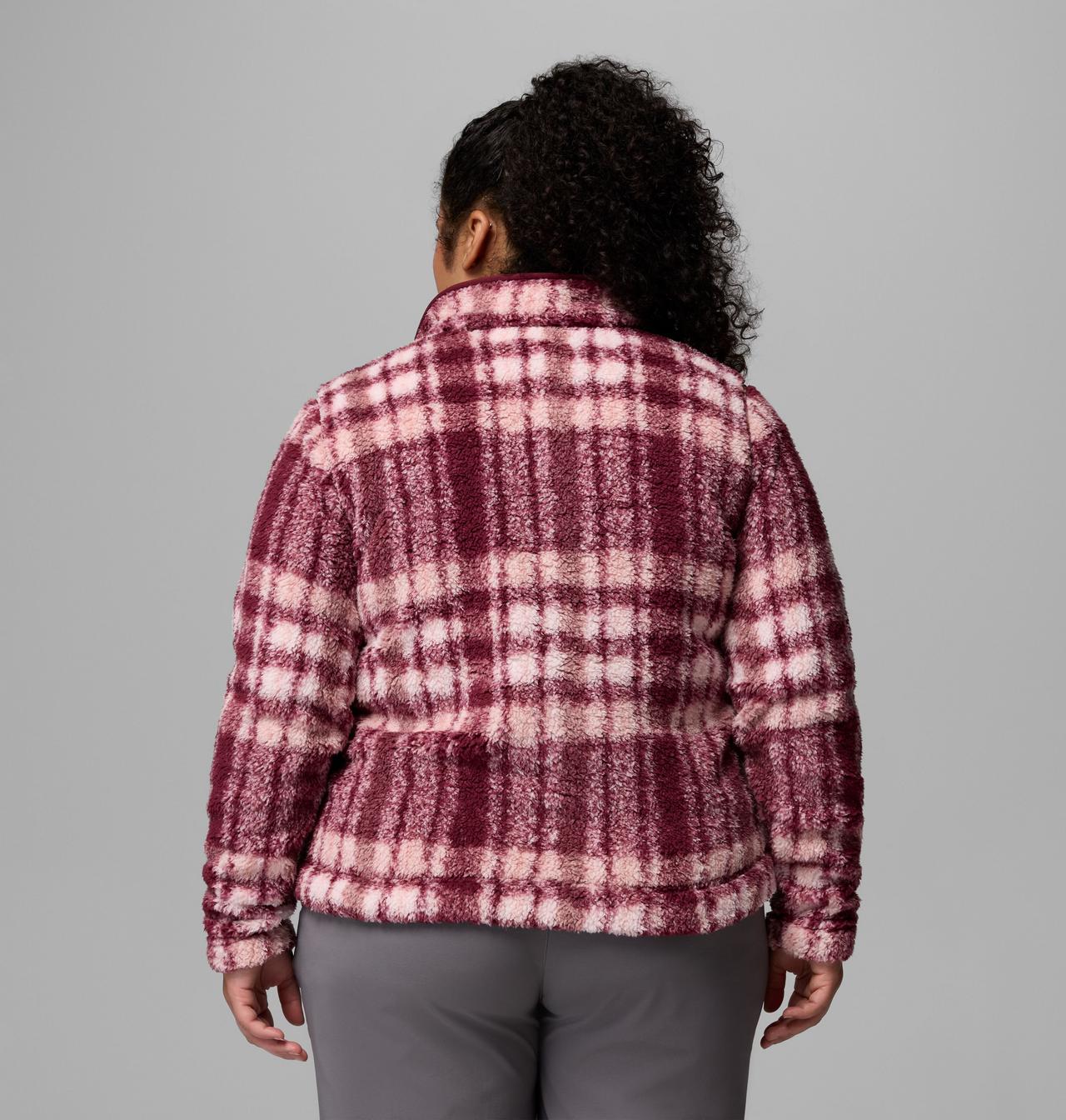 Women's West Bend™ Quarter Zip II Fleece Pullover - Plus Size | 624 | 3X 3