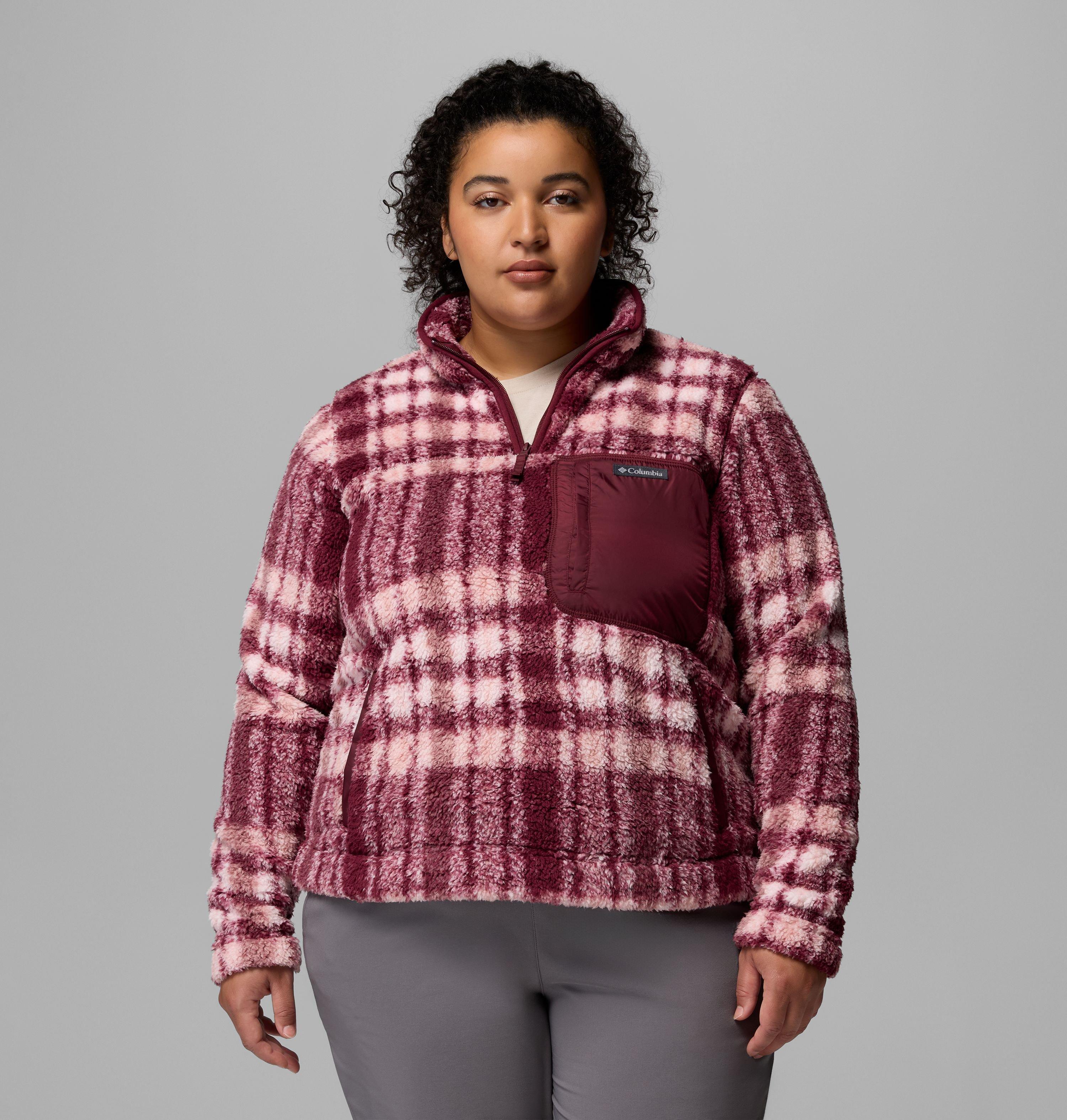 Women's West Bend Quarter Zip II Fleece Pullover - Plus Size