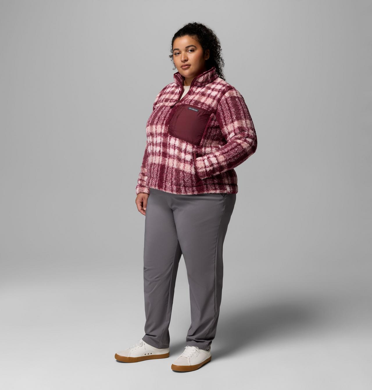 Women's West Bend™ Quarter Zip II Fleece Pullover - Plus Size | 624 | 3X 2