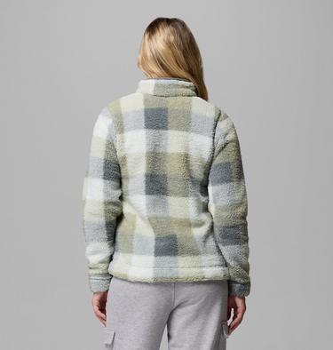 D&aacute;msk&aacute; fleecov&aacute; mikina West Bend II Sherpa s polovičn&iacute;m zipem, Color: Sedona Sage Multi Buffalo Check, image 19