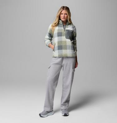 D&aacute;msk&aacute; fleecov&aacute; mikina West Bend II Sherpa s polovičn&iacute;m zipem, Color: Sedona Sage Multi Buffalo Check, image 18