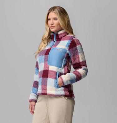 D&aacute;msk&aacute; fleecov&aacute; mikina West Bend II Sherpa s polovičn&iacute;m zipem, Color: Rainy Day Multi Buffalo Check, image 16