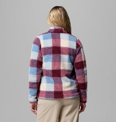 D&aacute;msk&aacute; fleecov&aacute; mikina West Bend II Sherpa s polovičn&iacute;m zipem, Color: Rainy Day Multi Buffalo Check, image 15