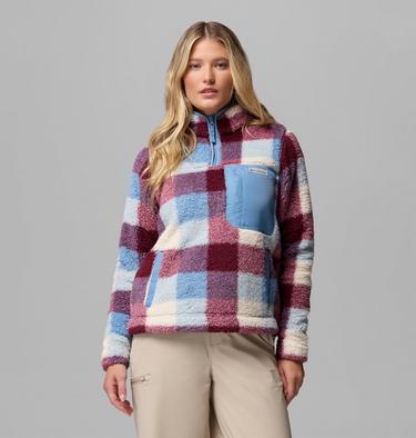 D&aacute;msk&aacute; fleecov&aacute; mikina West Bend II Sherpa s polovičn&iacute;m zipem, Color: Rainy Day Multi Buffalo Check, image 13