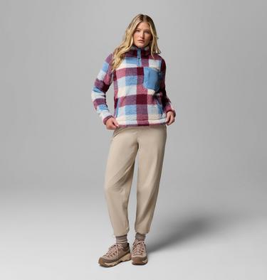 D&aacute;msk&aacute; fleecov&aacute; mikina West Bend II Sherpa s polovičn&iacute;m zipem, Color: Rainy Day Multi Buffalo Check, image 14