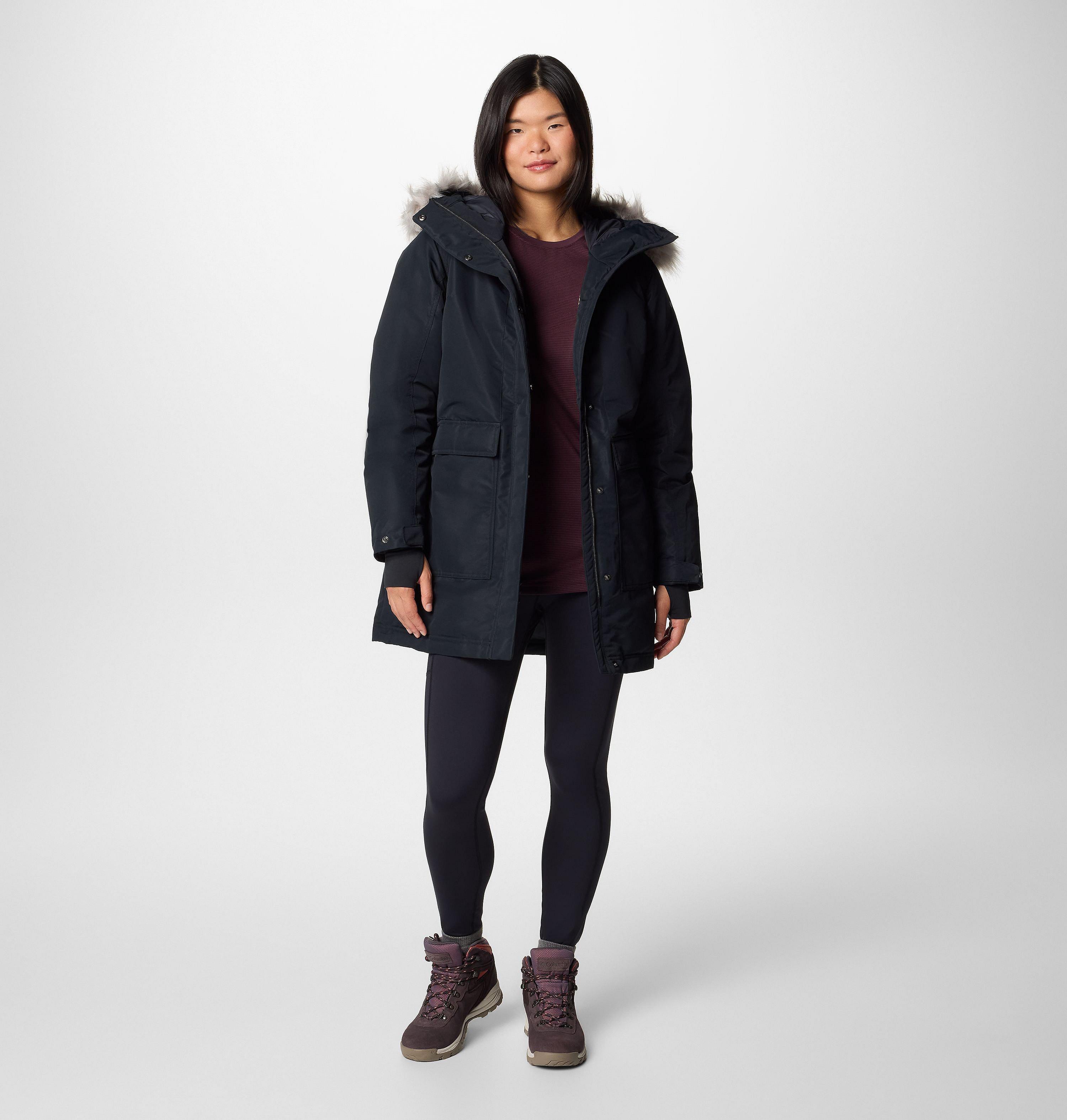 Women's Little Si II Insulated Parka 3