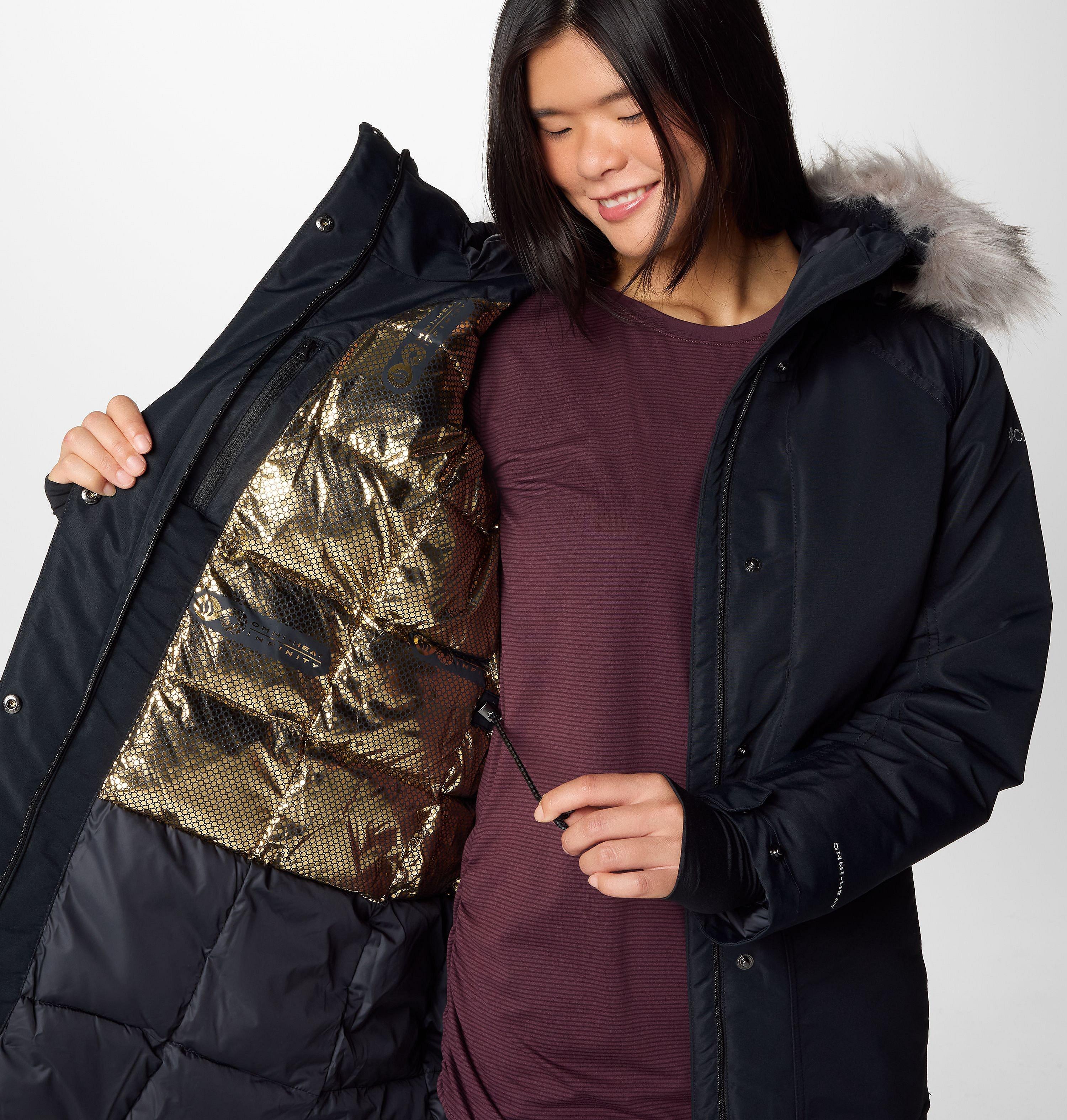 Women's Little Si II Insulated Parka 8