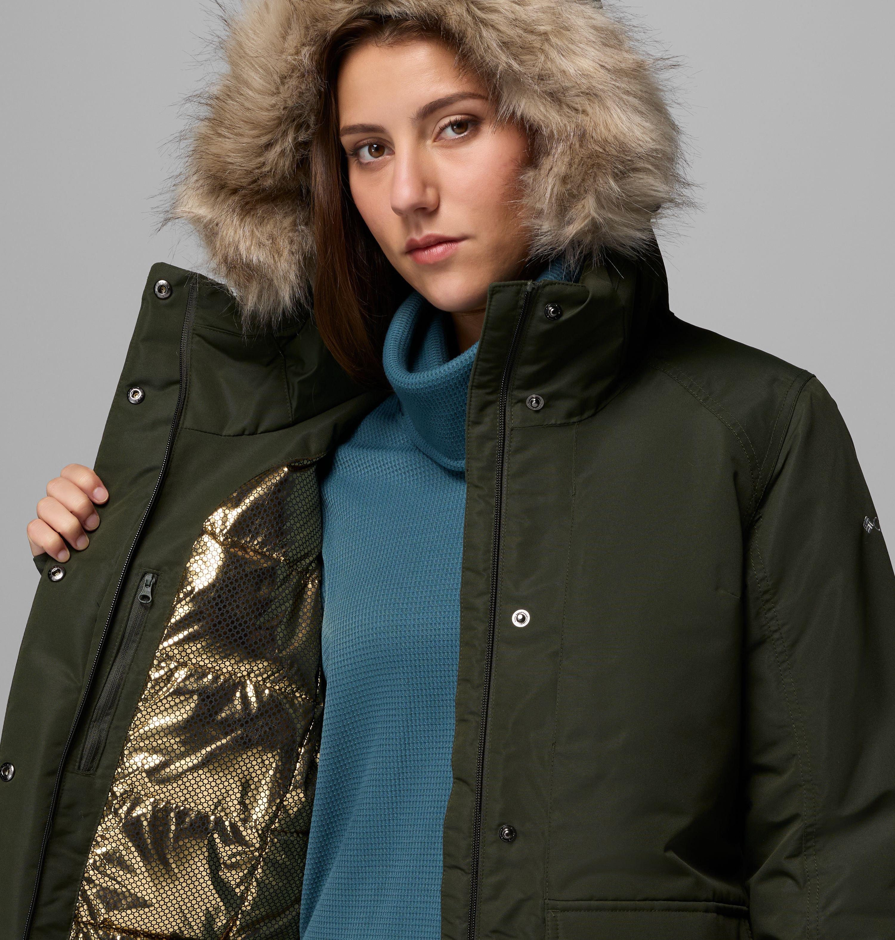 Parka isolée Little Si II pour femme 6