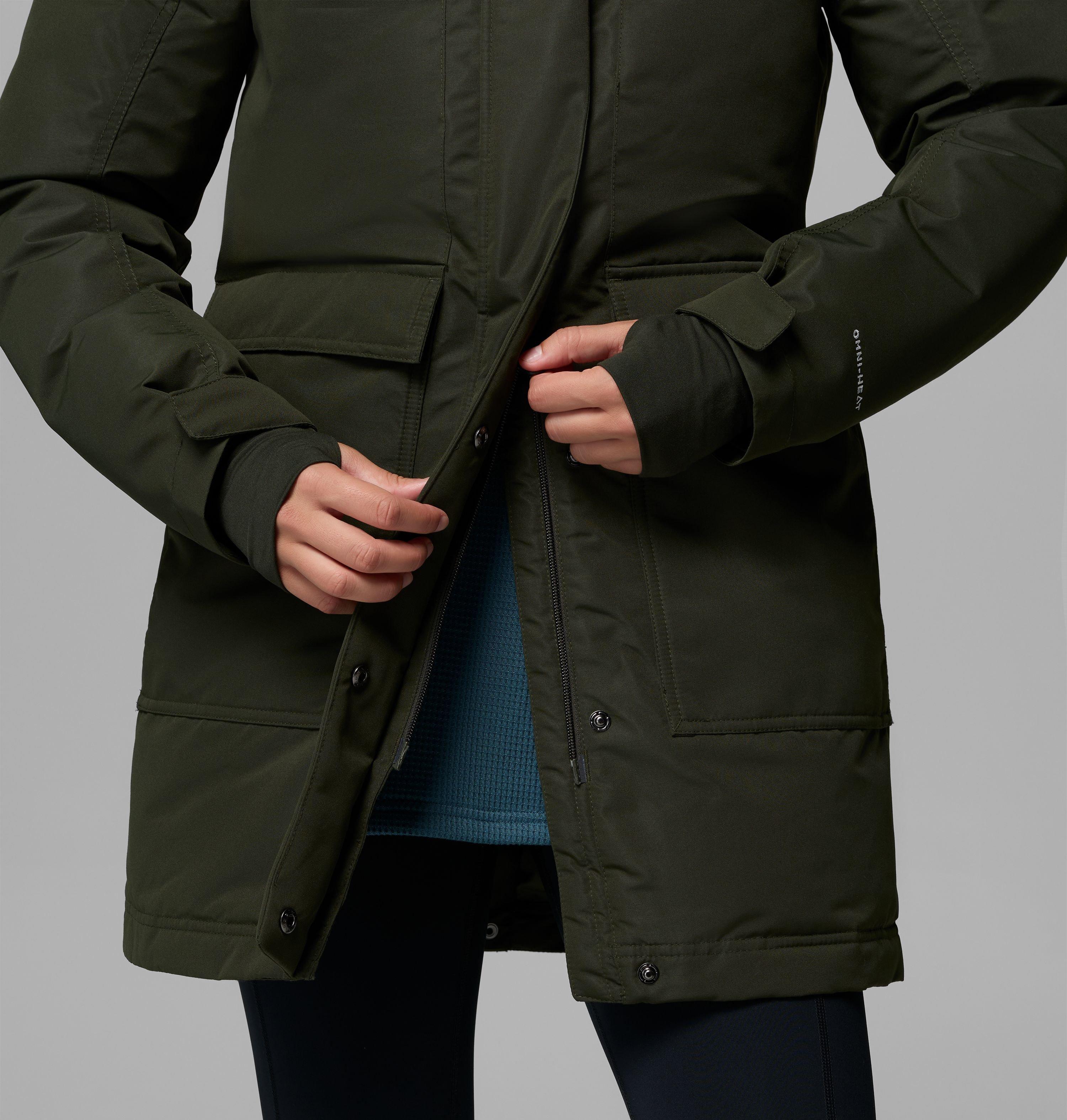 Parka isolée Little Si II pour femme 9