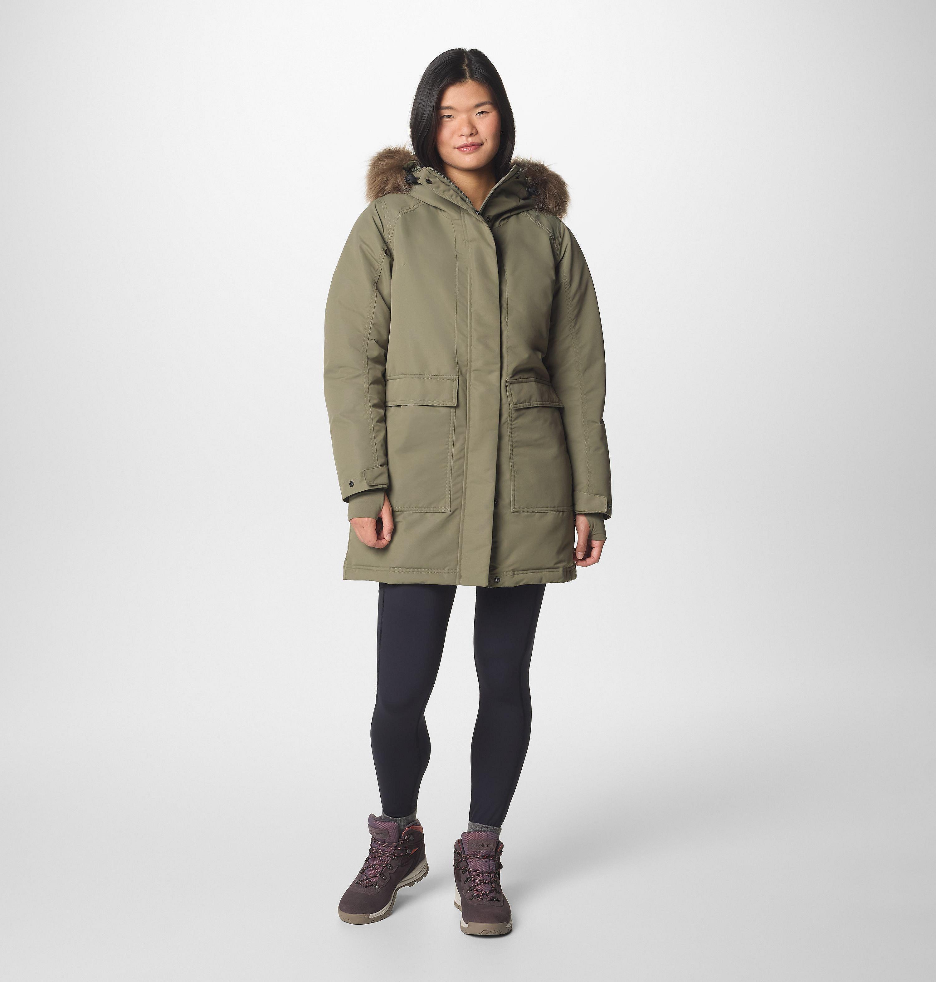 Women's Little Si II Insulated Parka 3
