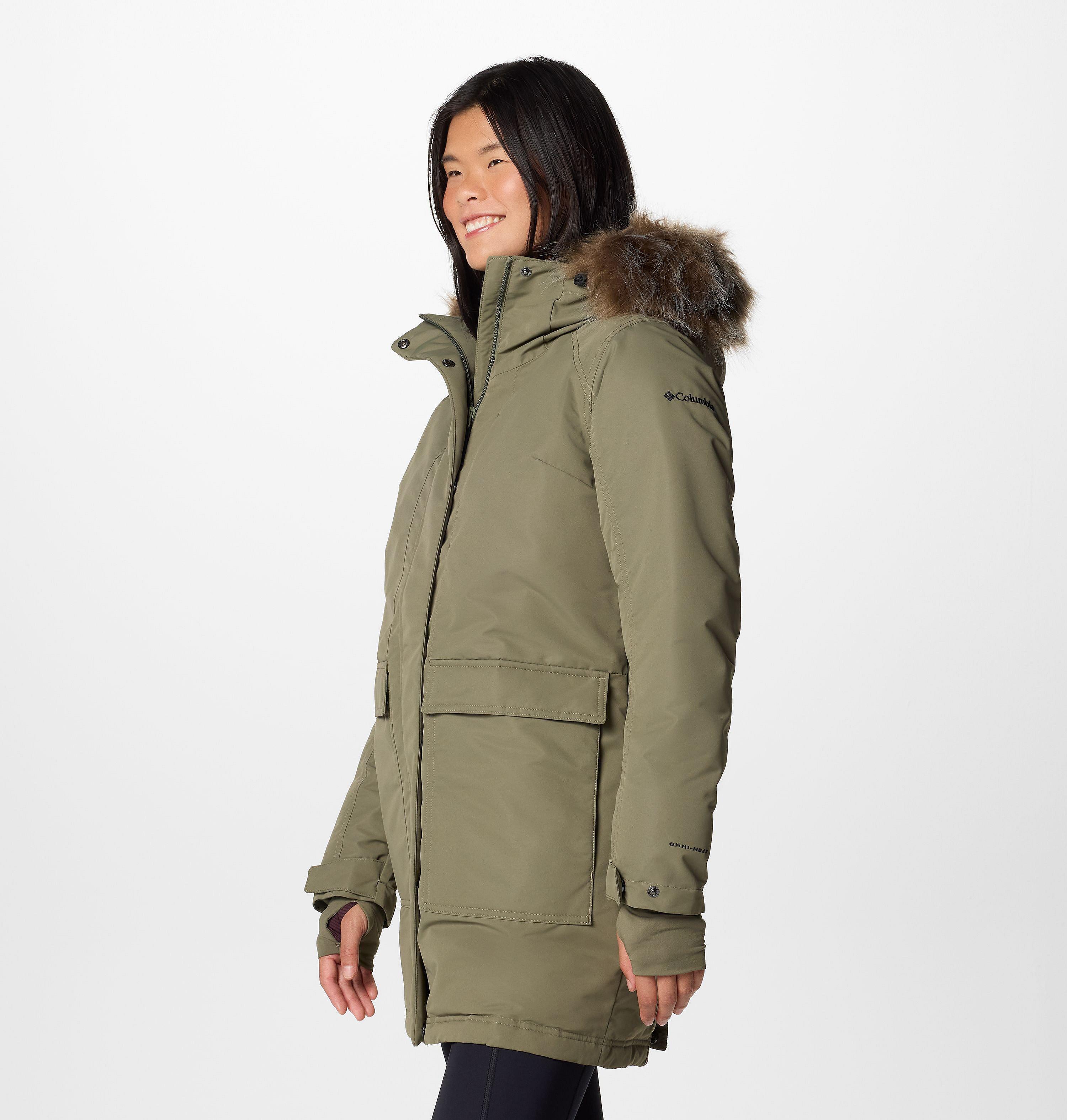 Women's Little Si II Insulated Parka 4
