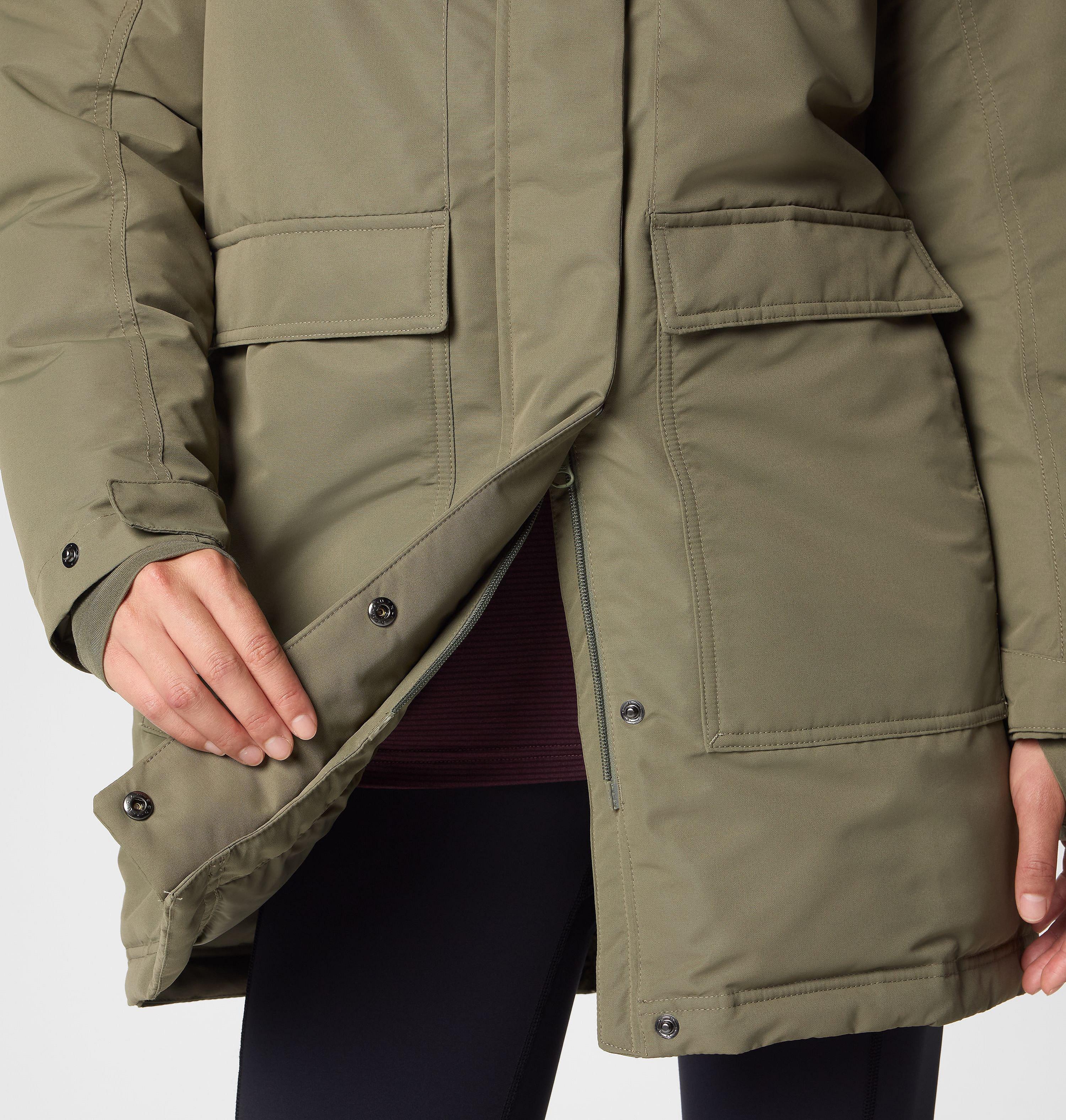 Women's Little Si II Insulated Parka 6