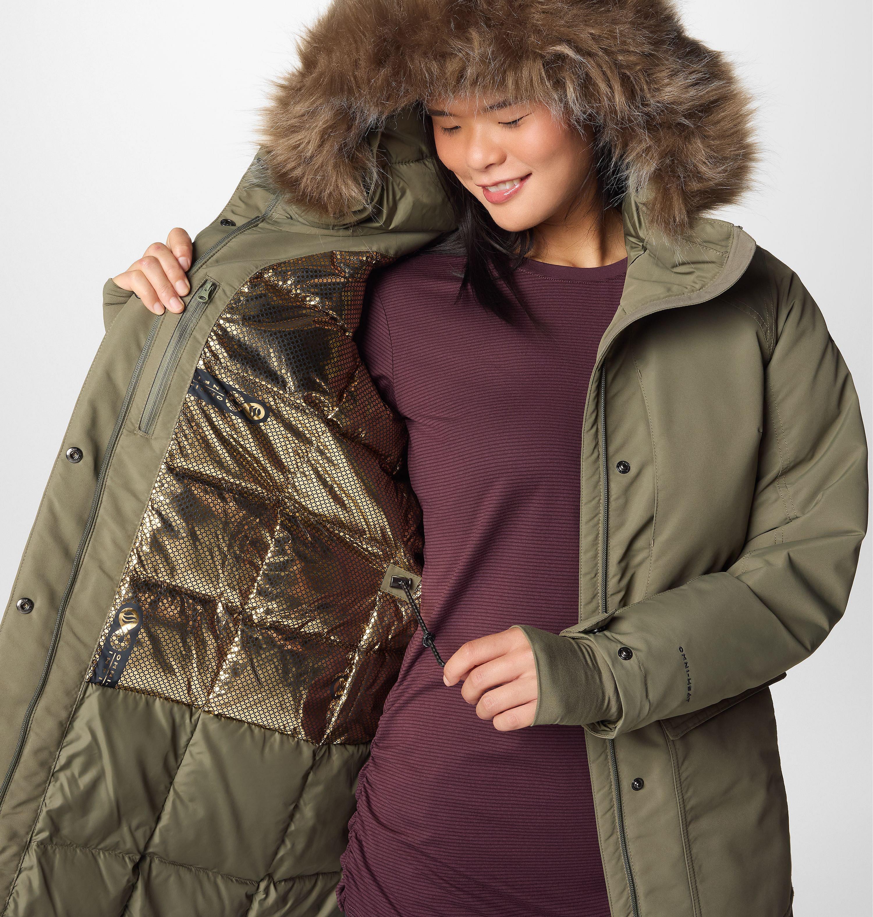Women's Little Si II Insulated Parka 8