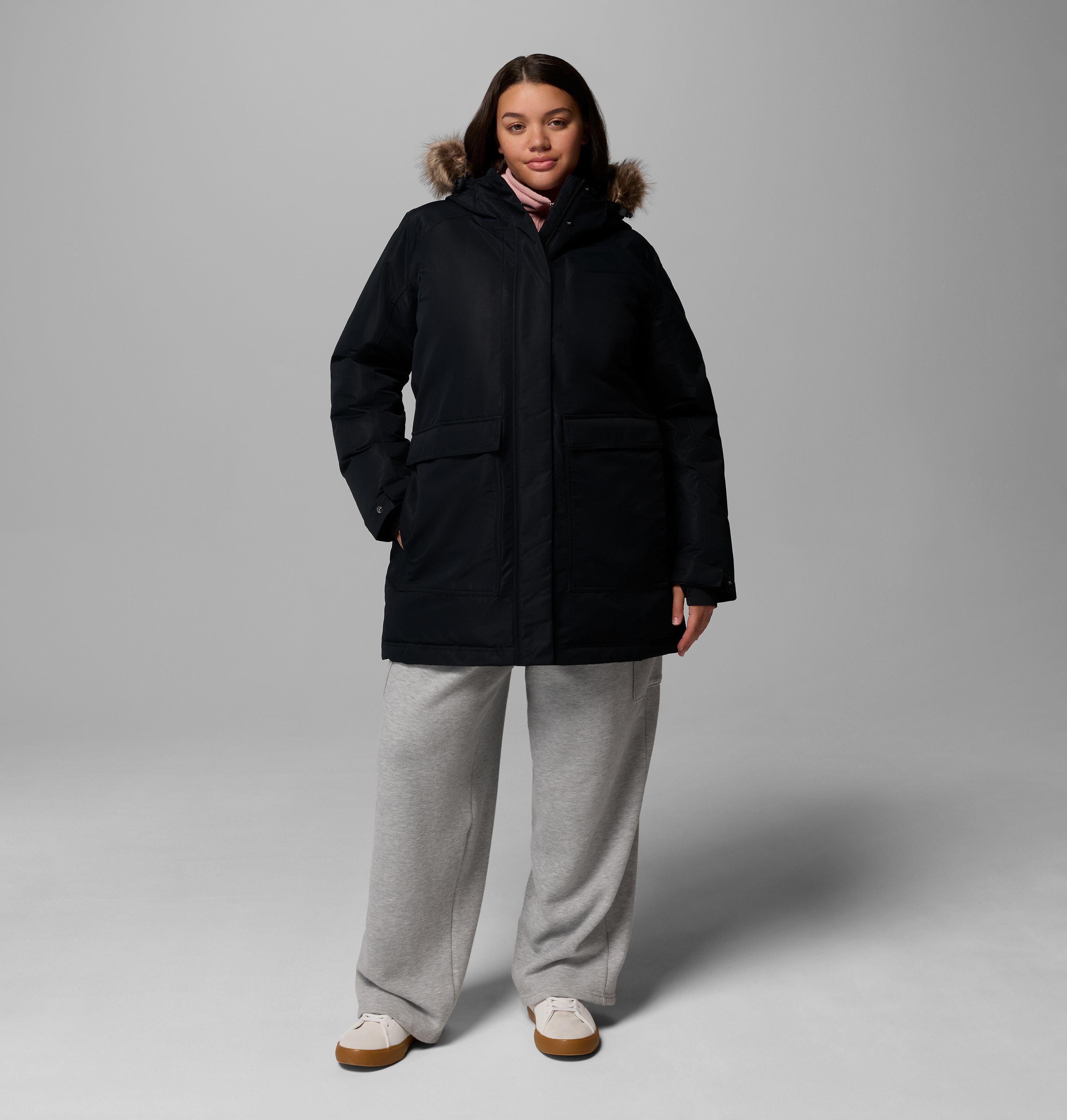 Columbia Women's Little Si  II Insulated Parka - Plus Size-
