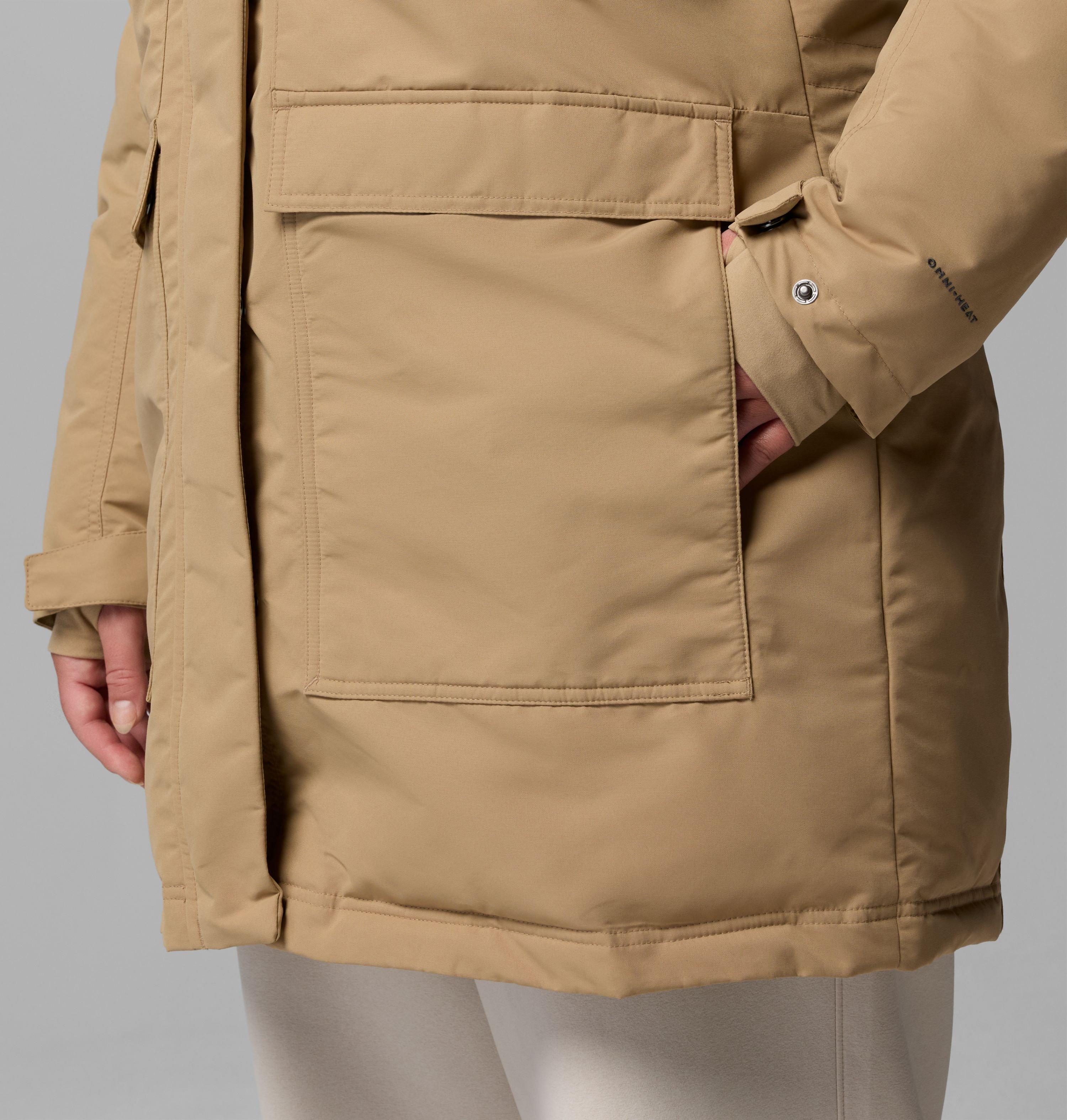 Women's Little Si II Insulated Parka - Plus Size 11
