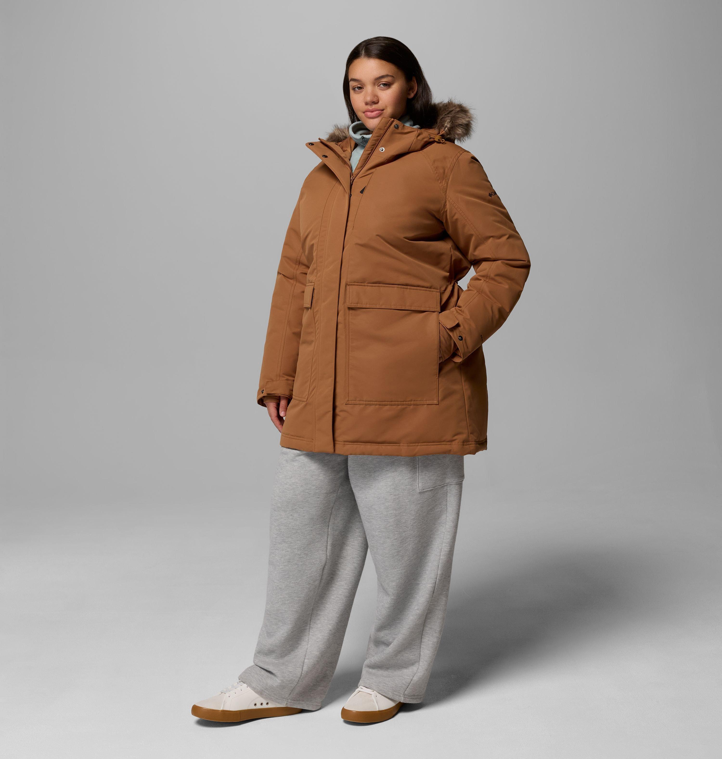 Parka isolée Little Si II pour femme – Grandes tailles 4