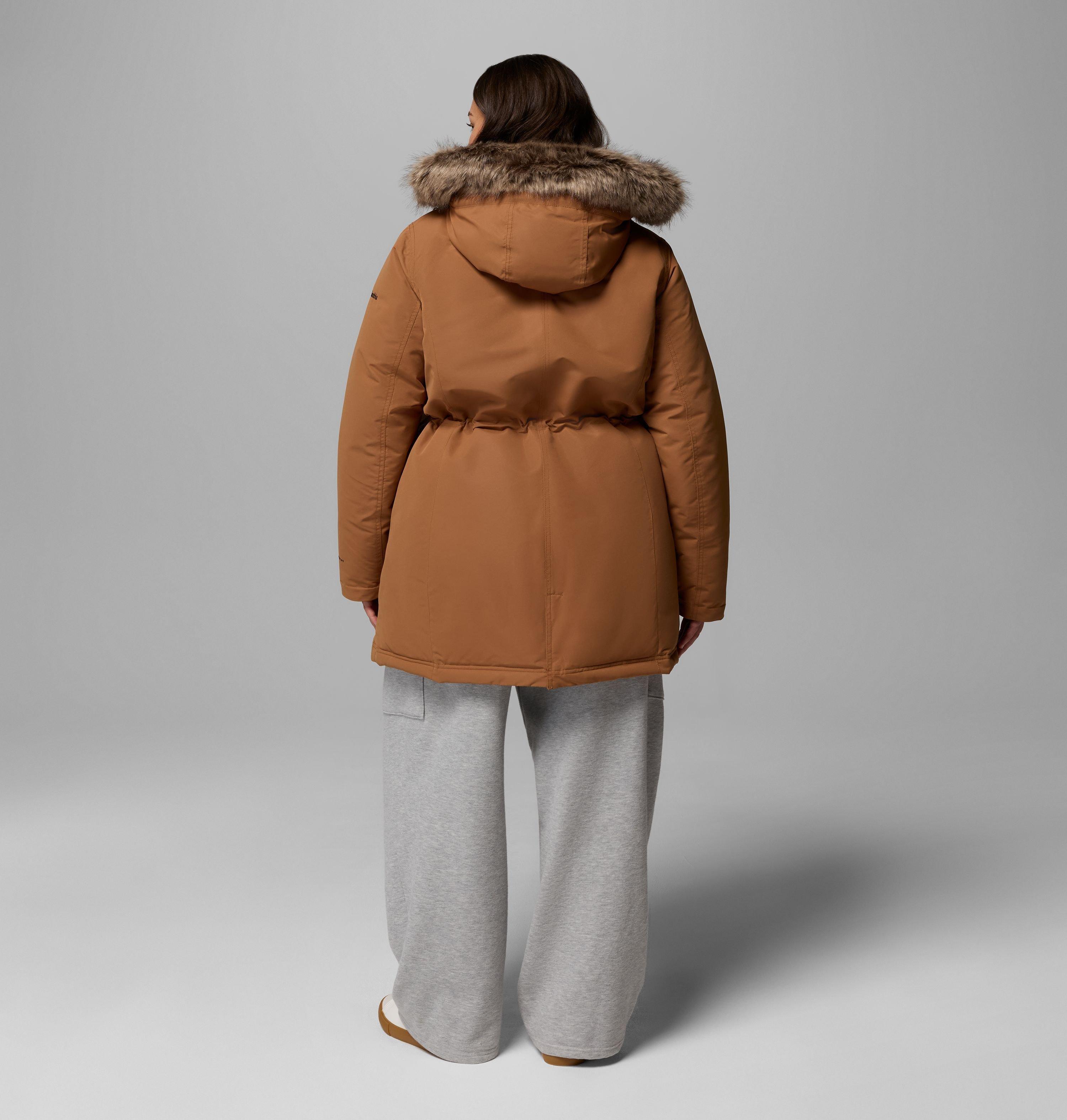 Parka isolée Little Si II pour femme – Grandes tailles 3