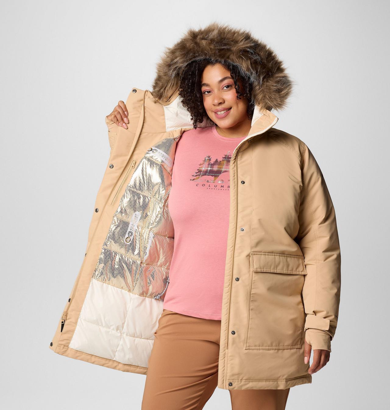 Women's Little Si™ II Insulated Parka - Plus Size 6