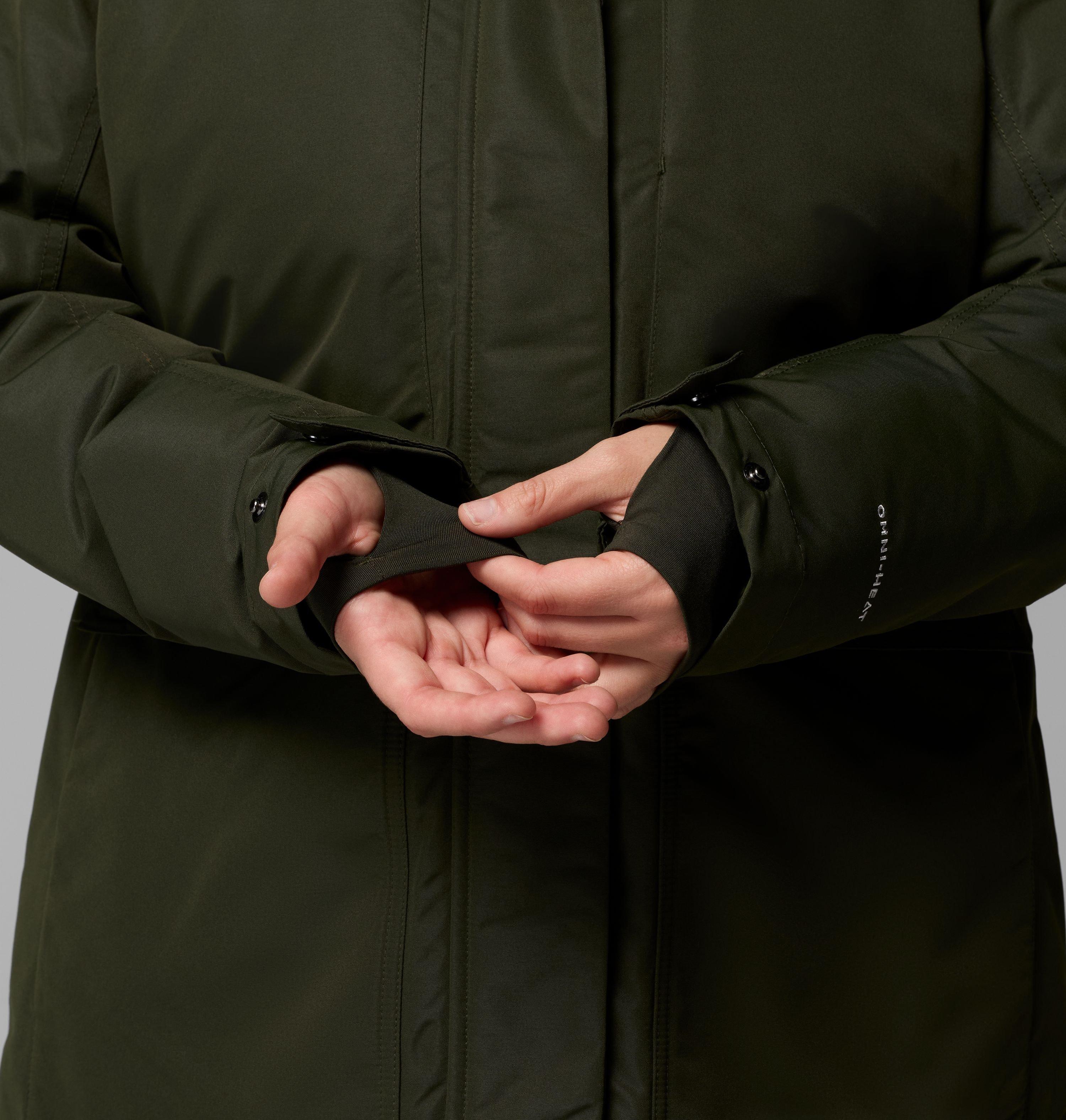 Women's Little Si II Insulated Parka - Plus Size | 366 | 2X 13