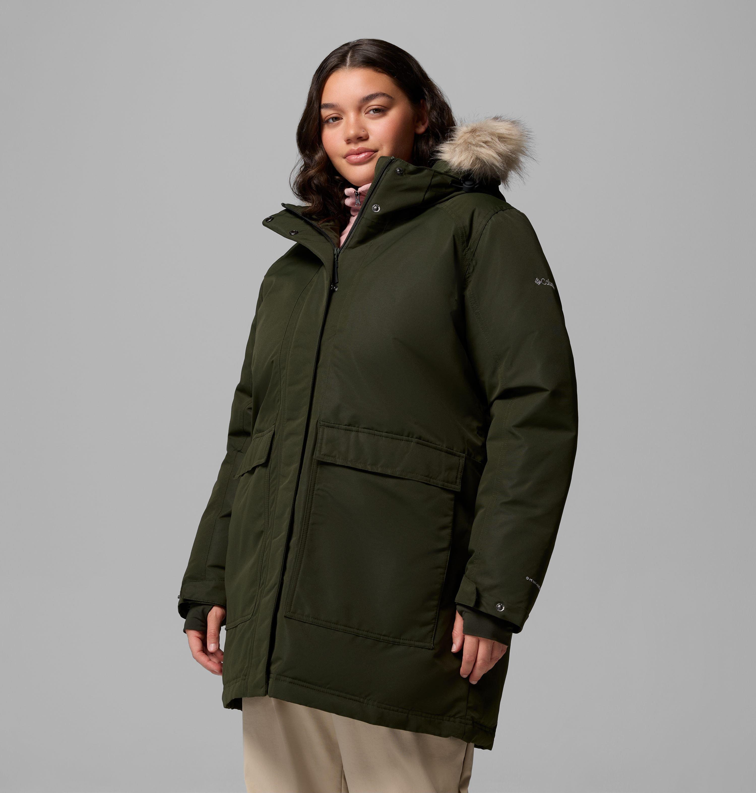 Women's Little Si II Insulated Parka - Plus Size | 366 | 2X 4