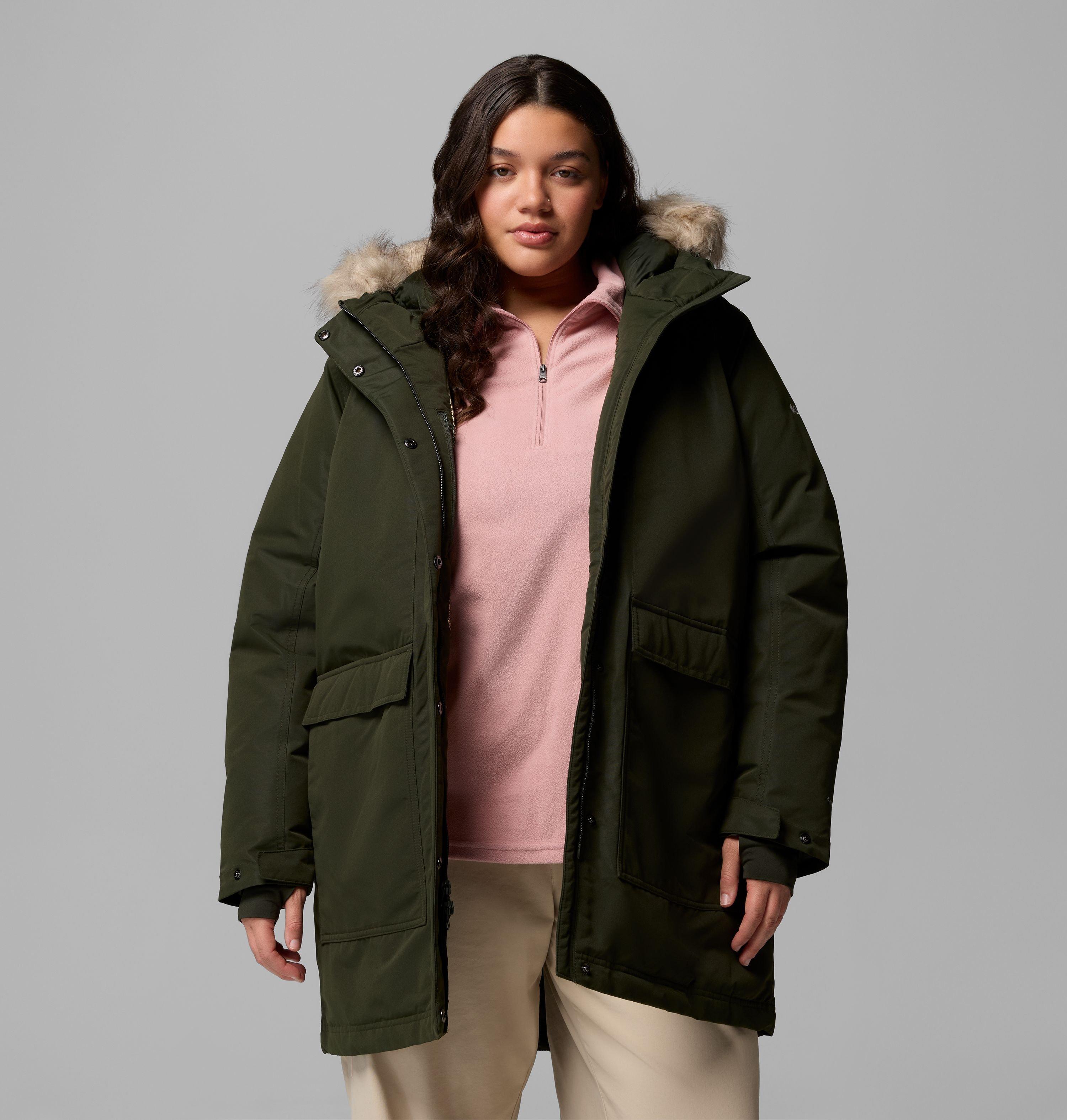 Women's Little Si II Insulated Parka - Plus Size | 366 | 2X 5