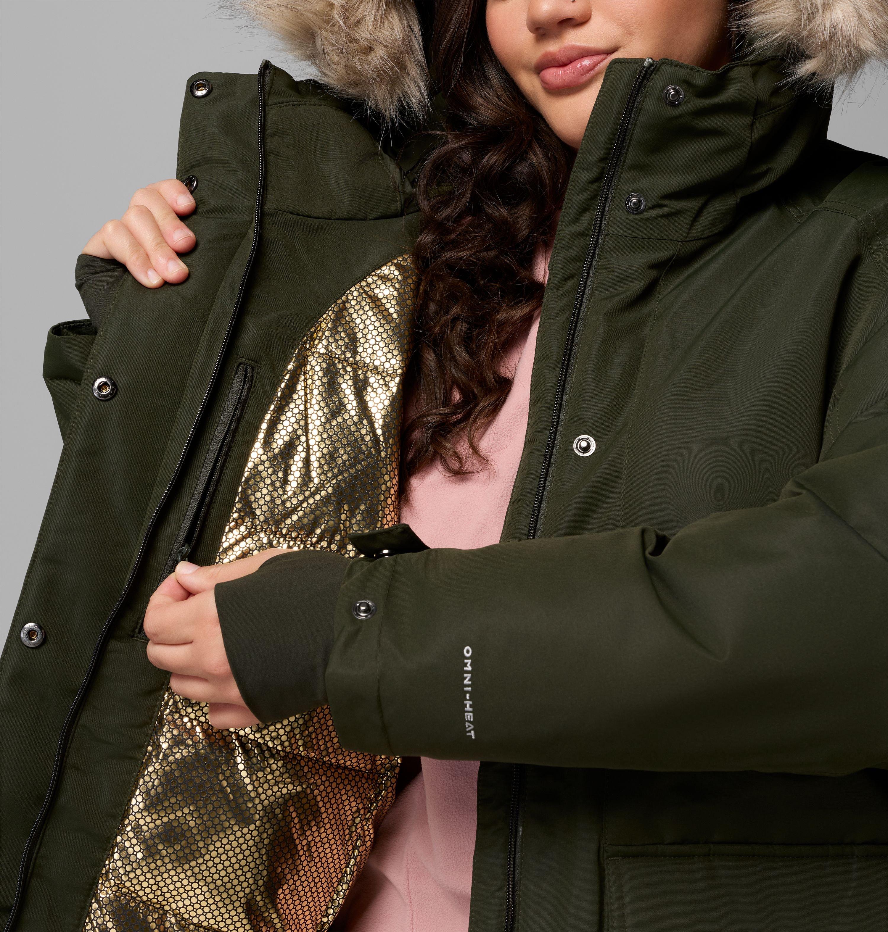Women's Little Si II Insulated Parka - Plus Size | 366 | 2X 6
