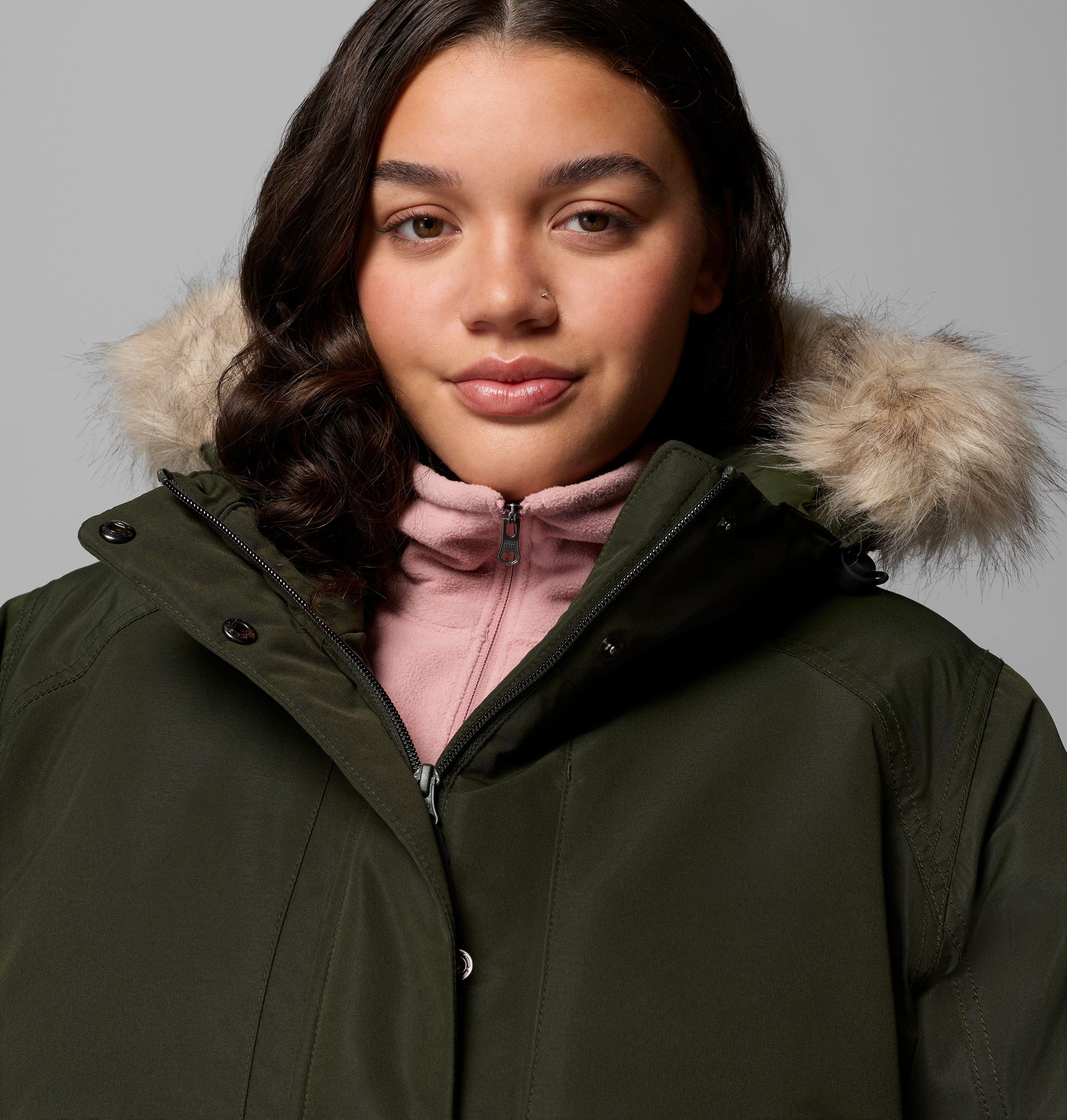 Women's Little Si II Insulated Parka - Plus Size | 366 | 2X 7