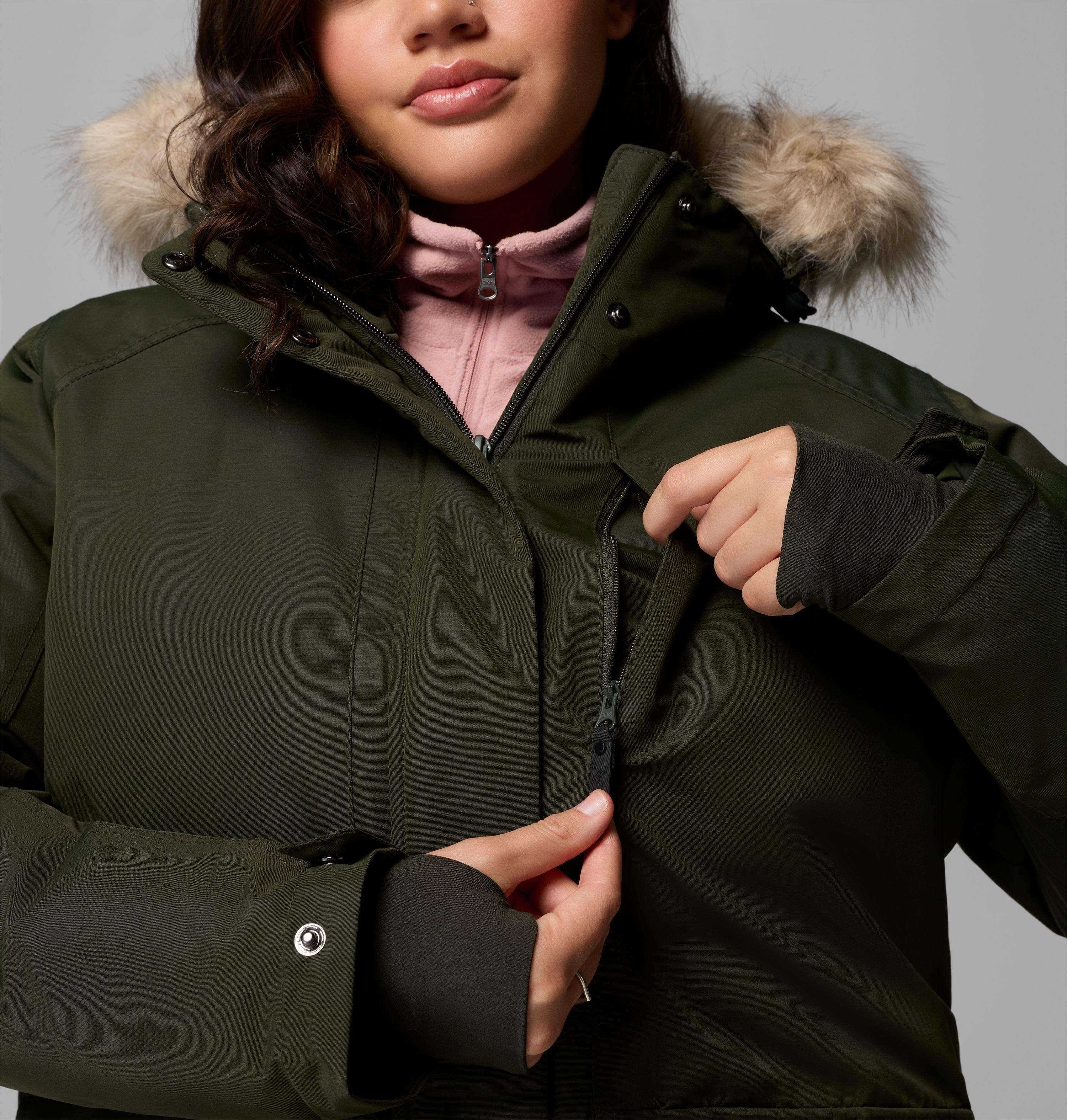 Women's Little Si II Insulated Parka - Plus Size | 366 | 2X 8